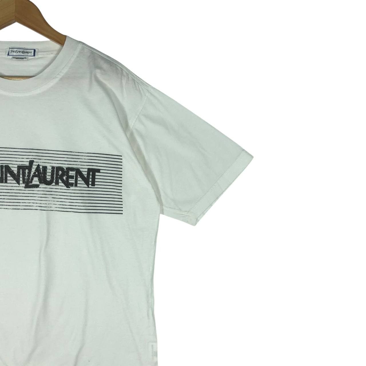 Designer × Vintage × Yves Saint Laurent Vintage Yves Saint Laurent Men T-shirt Size US M / EU 48-50 / 2 - 4 Thumbnail