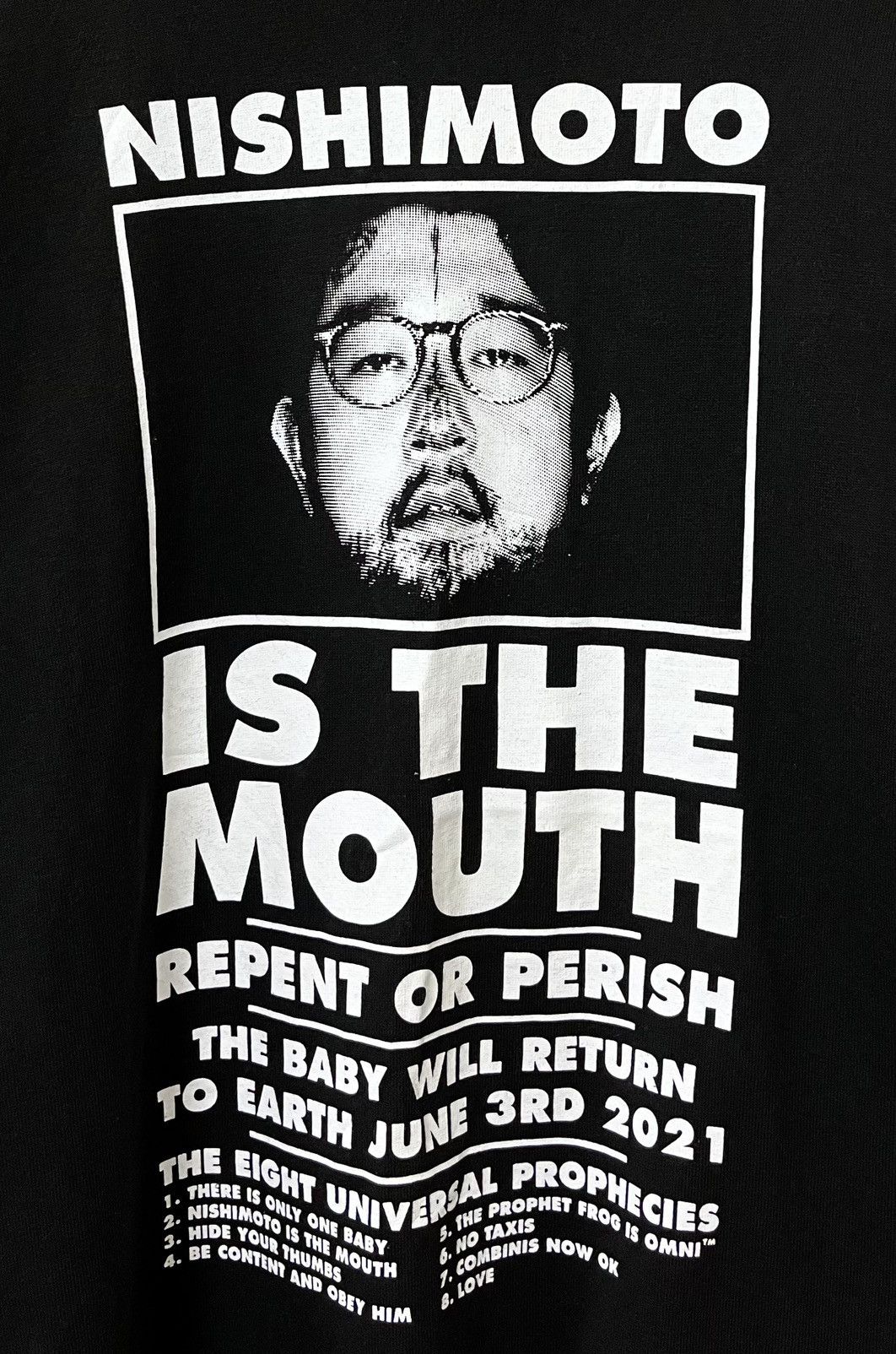 Japanese Brand NISHIMOTO IS THE MOUTH CULT WEAR BY DRAKE VIRGIL ABLOH SHIRT Size US L / EU 52-54 / 3 - 6 Thumbnail