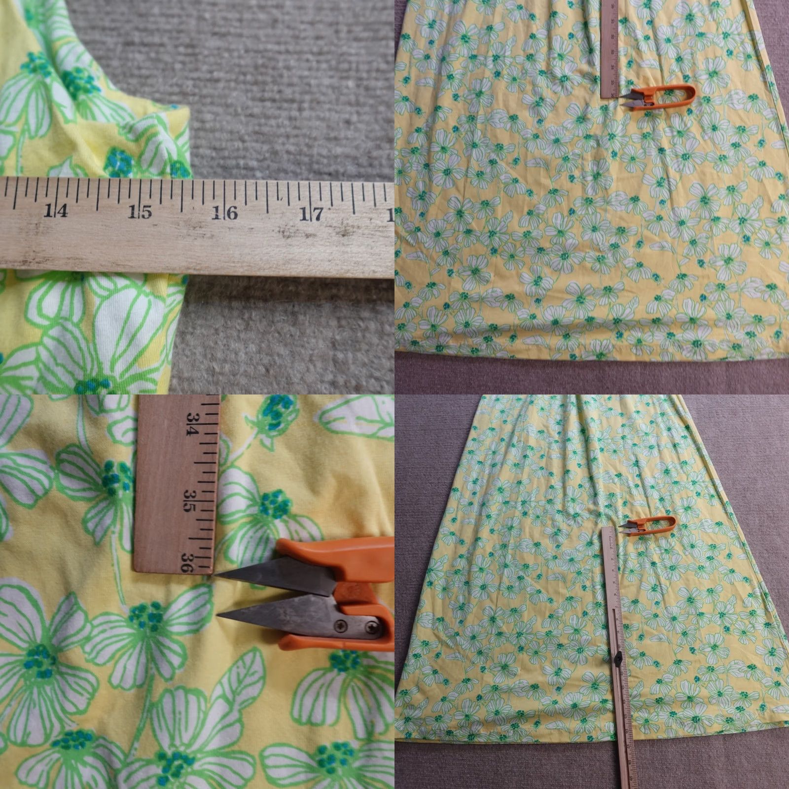 Lilly Pulitzer Lilly Pulitzer Women's Green Jersey Dress Small Casual Sweater Dress Size S / US 4 / IT 40 - 8 Thumbnail