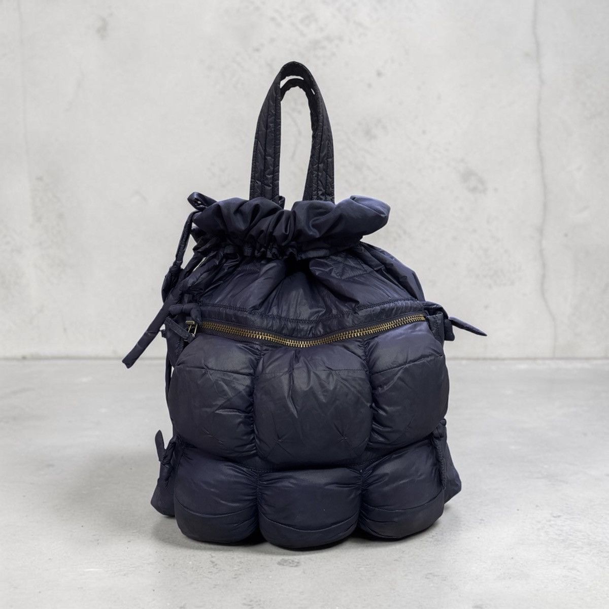 Marithe + Francois Girbaud MARITHE FRANCOIS GIRBAUD POKACHU PUFFER TOTE BAG Size ONE SIZE - 2 Thumbnail