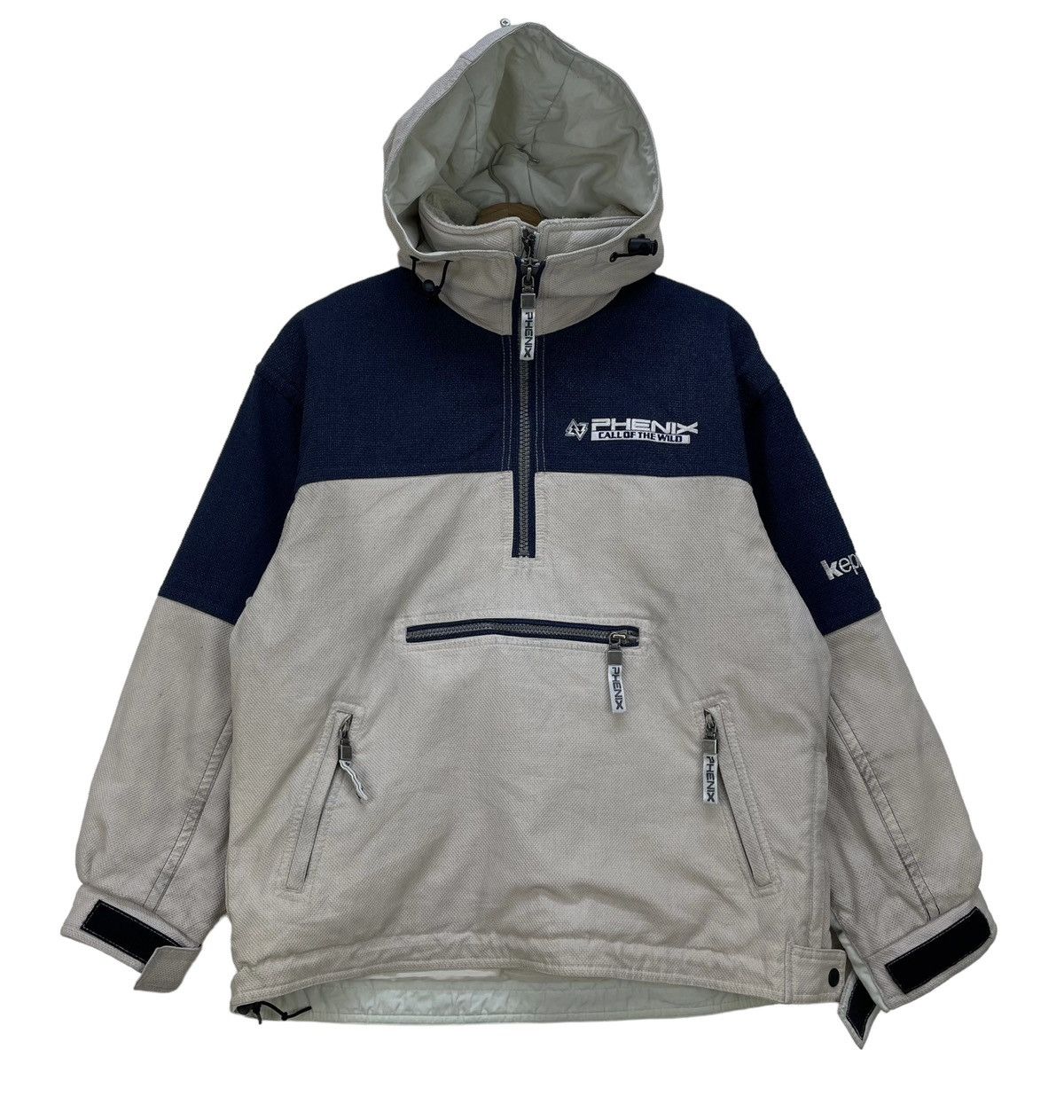 Descente 🔥Hard To Find Phenix Anorak Indigo Jacket Size US M / EU 48-50 / 2 - 1 Thumbnail