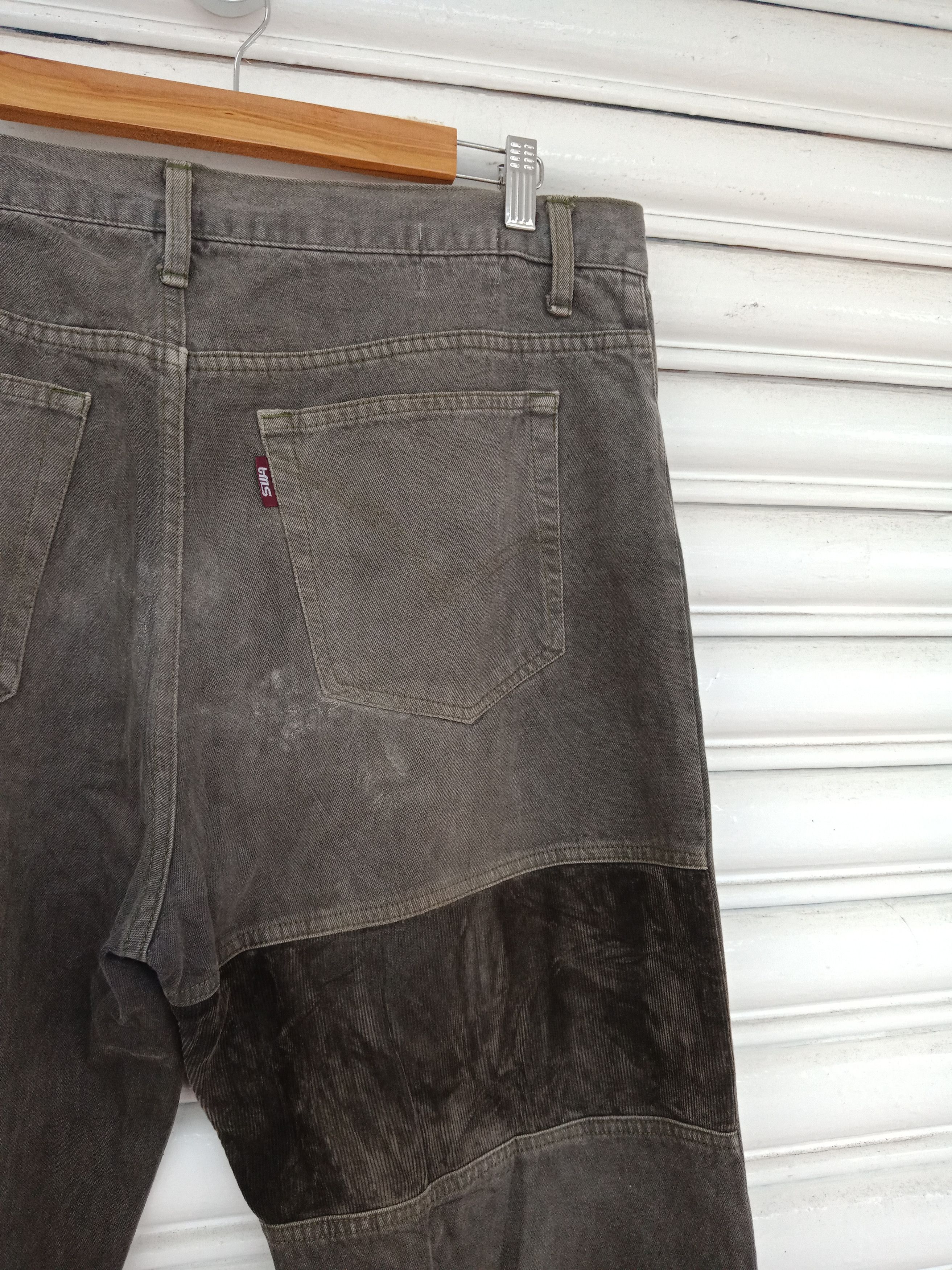 semanticdesign Homless HMLS Velvet Avant Garde Hybrid Size US 36 / EU 52 - 5 Thumbnail
