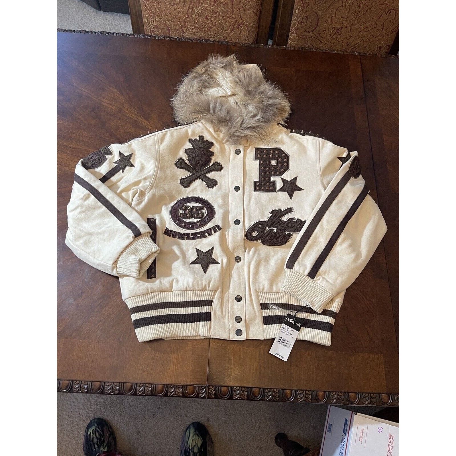 Pelle Pelle Pelle Pelle Anniversary Edition Jacket Black XXL PRICE $550* Size XXL / US 16-18 / IT 52-54 - 1 Thumbnail