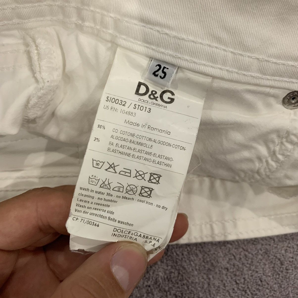 Dolce & Gabbana × Vintage Dolce & Gabbana MIDI Skirt Size 25 Size 25" / US 0 / IT 36 - 11 Thumbnail