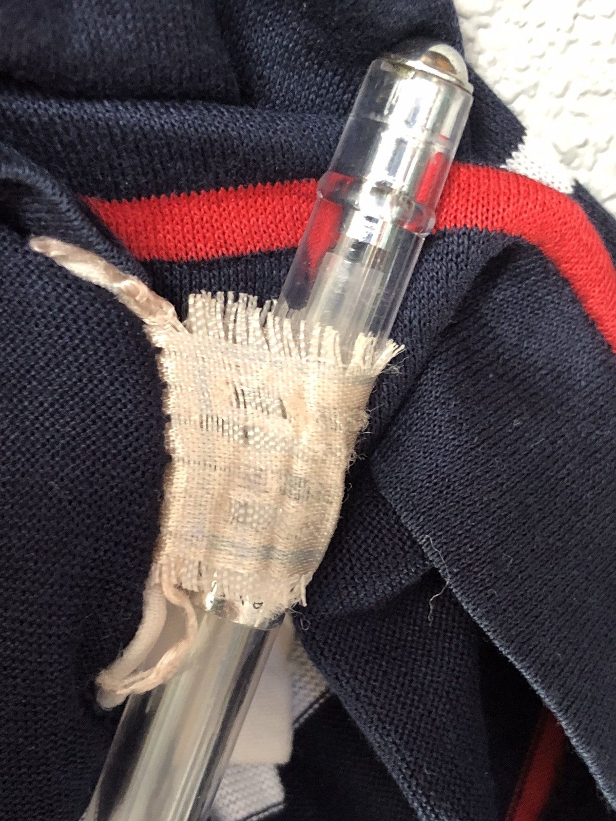 Givenchy Givenchy Polos Keywest Sailing Ship Logo Stripe Tee Size US L / EU 52-54 / 3 - 19 Thumbnail