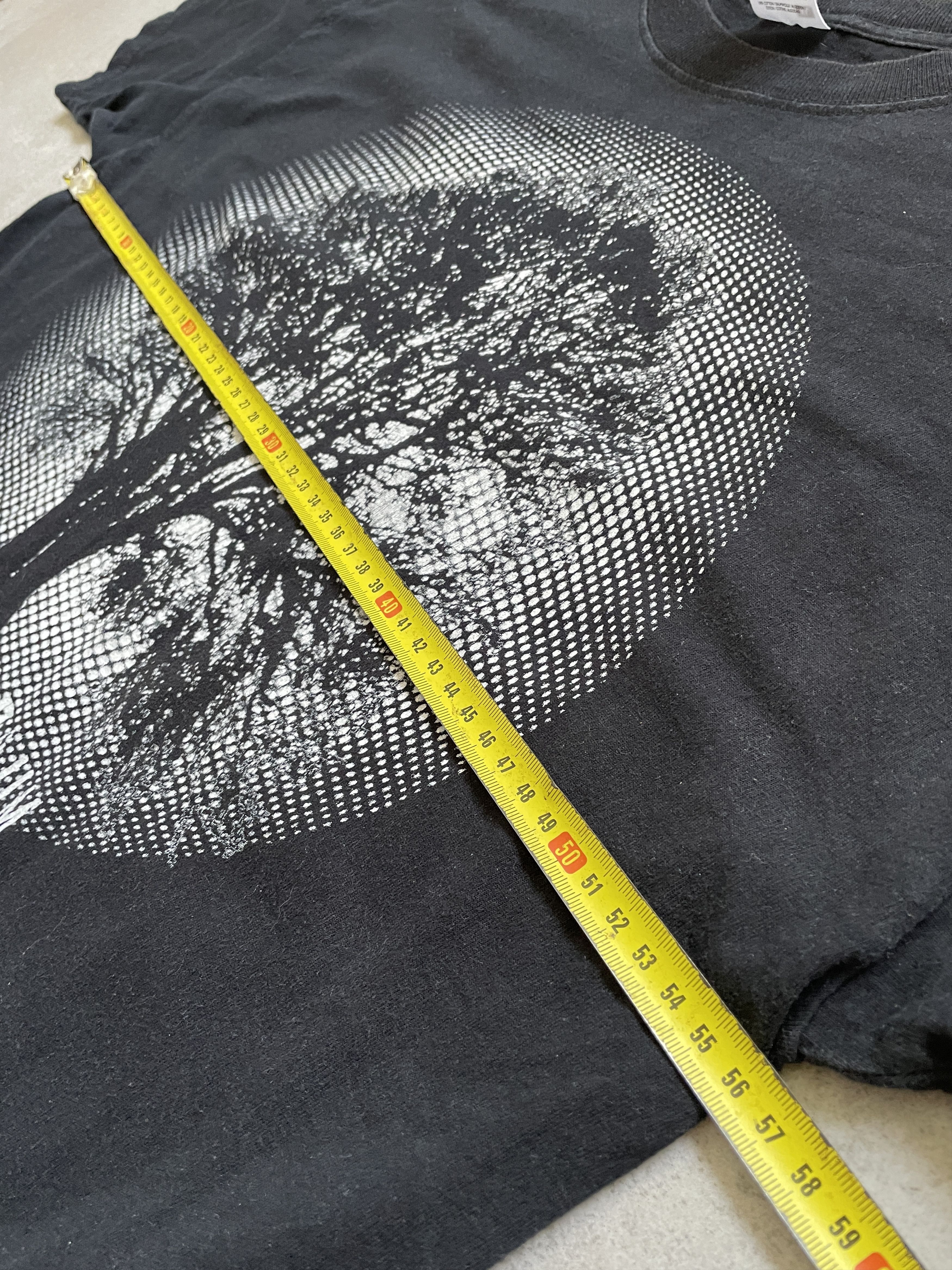 Band Tees × Vintage Y2K BLACK PUHDYS TREE GERMAN BAND TEE Size US XL / EU 56 / 4 - 7 Thumbnail