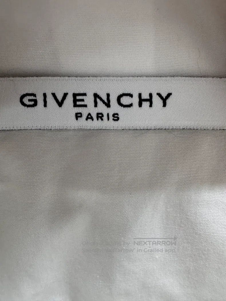 Givenchy Givenchy Star Printed Long Sleeve Shirt Size US XL / EU 56 / 4 - 3 Thumbnail