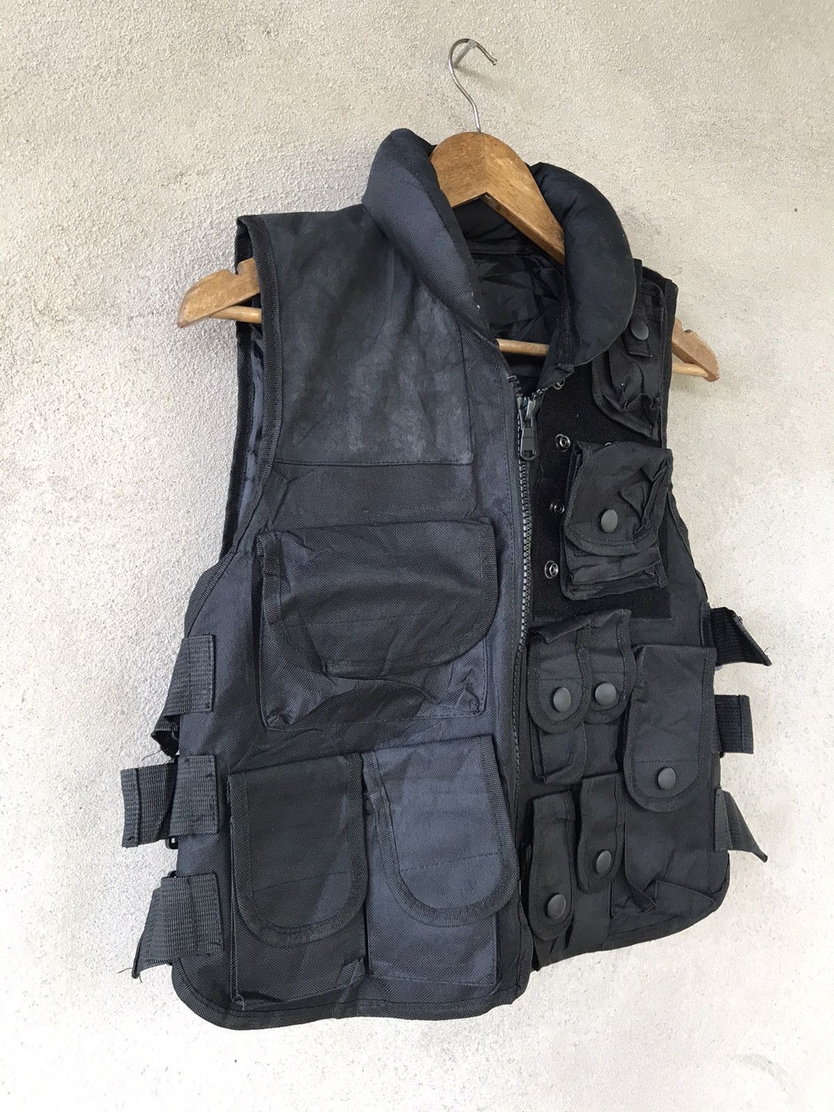 Other ARCHIEVE SWAT PARACHUTE US POLICE VEST MULTI POCKET Size US S / EU 44-46 / 1 - 6 Thumbnail