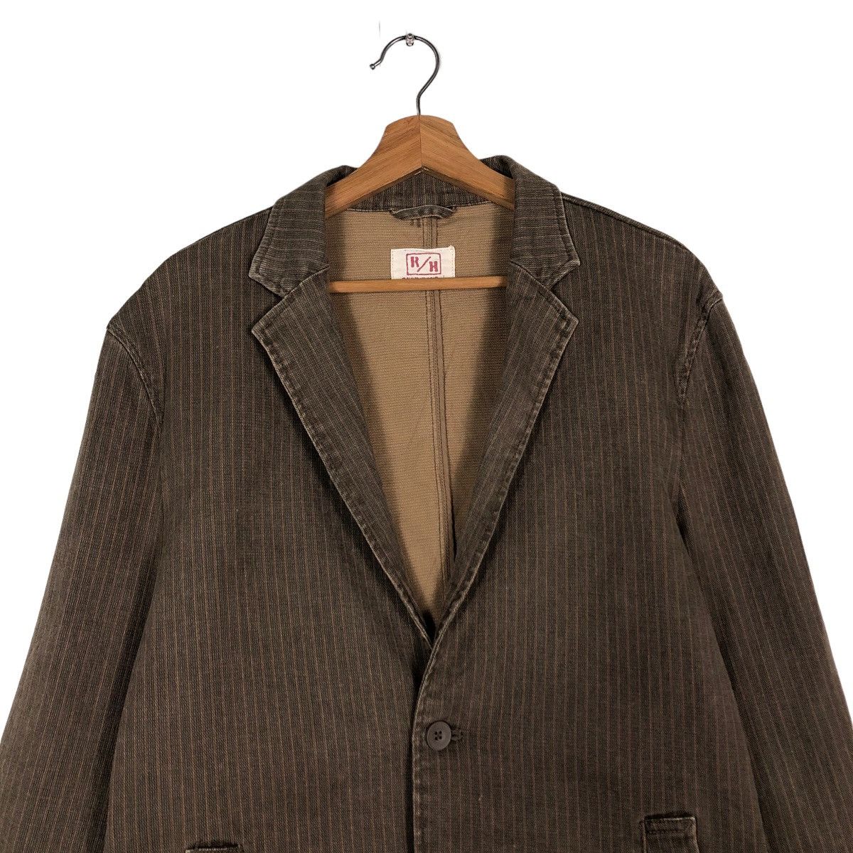 Issey Miyake 🔥Vintage Chore Work Jacket Duck Canvas Rush Hour Japan Size US L / EU 52-54 / 3 - 3 Thumbnail