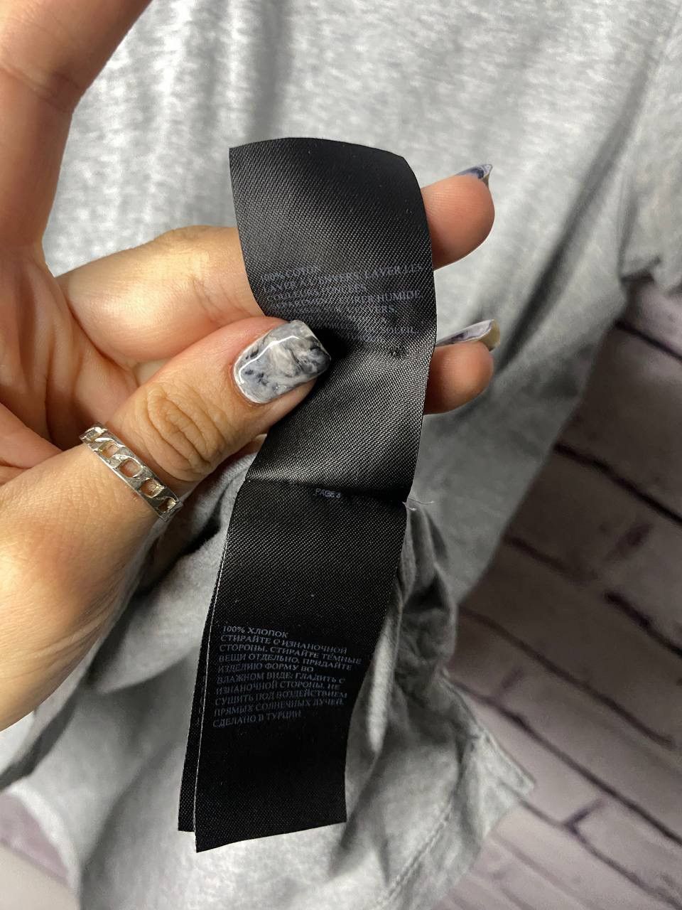 Allsaints Womens Vintage polos Allsaints grey y2k streetwear Size L Size L / US 10 / IT 46 - 7 Thumbnail