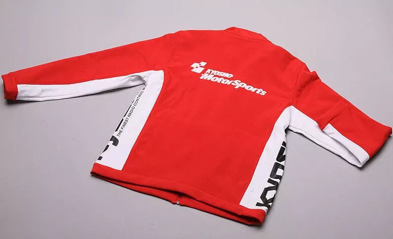 Vintage Vintage 90s Racing Team Softshell Kyosho Motorsport Jacket Size US S / EU 44-46 / 1 - 2 Thumbnail