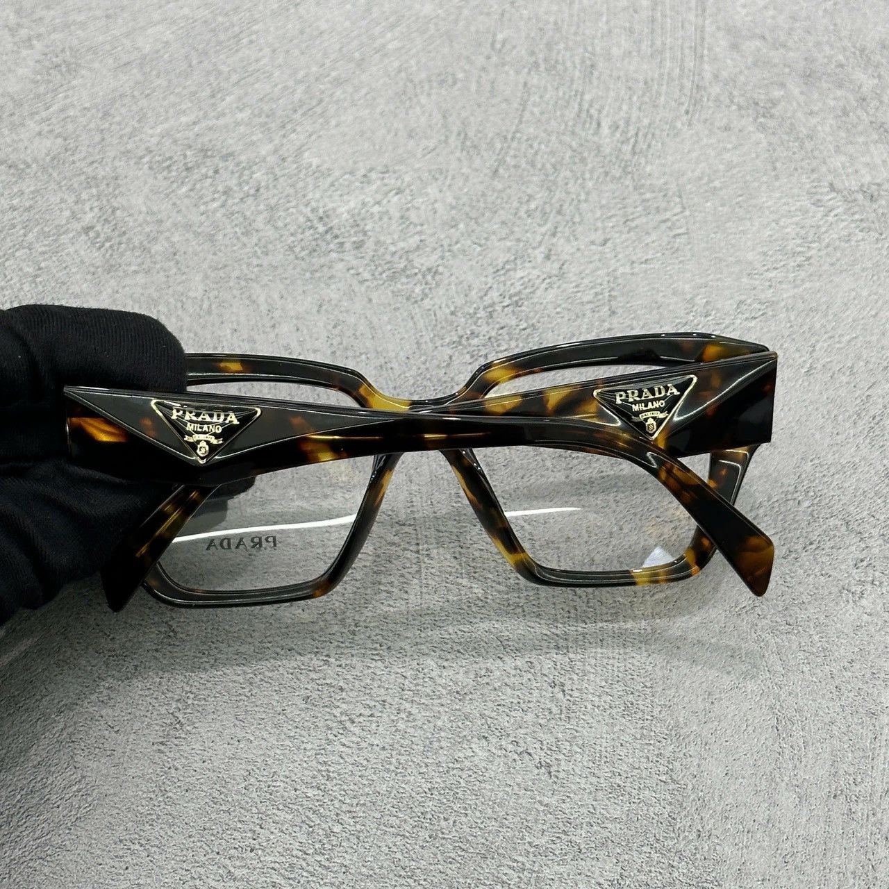 PRADA 0PR 09ZV VAU1O1 EYEGLASSES
