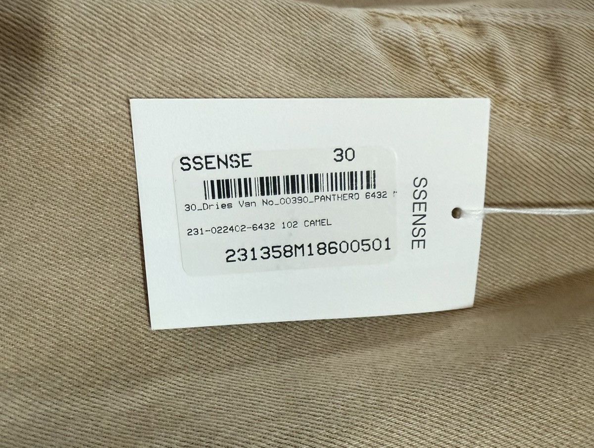 Dries Van Noten Tan Faded Jeans Size US 30 / EU 46 - 11 Thumbnail