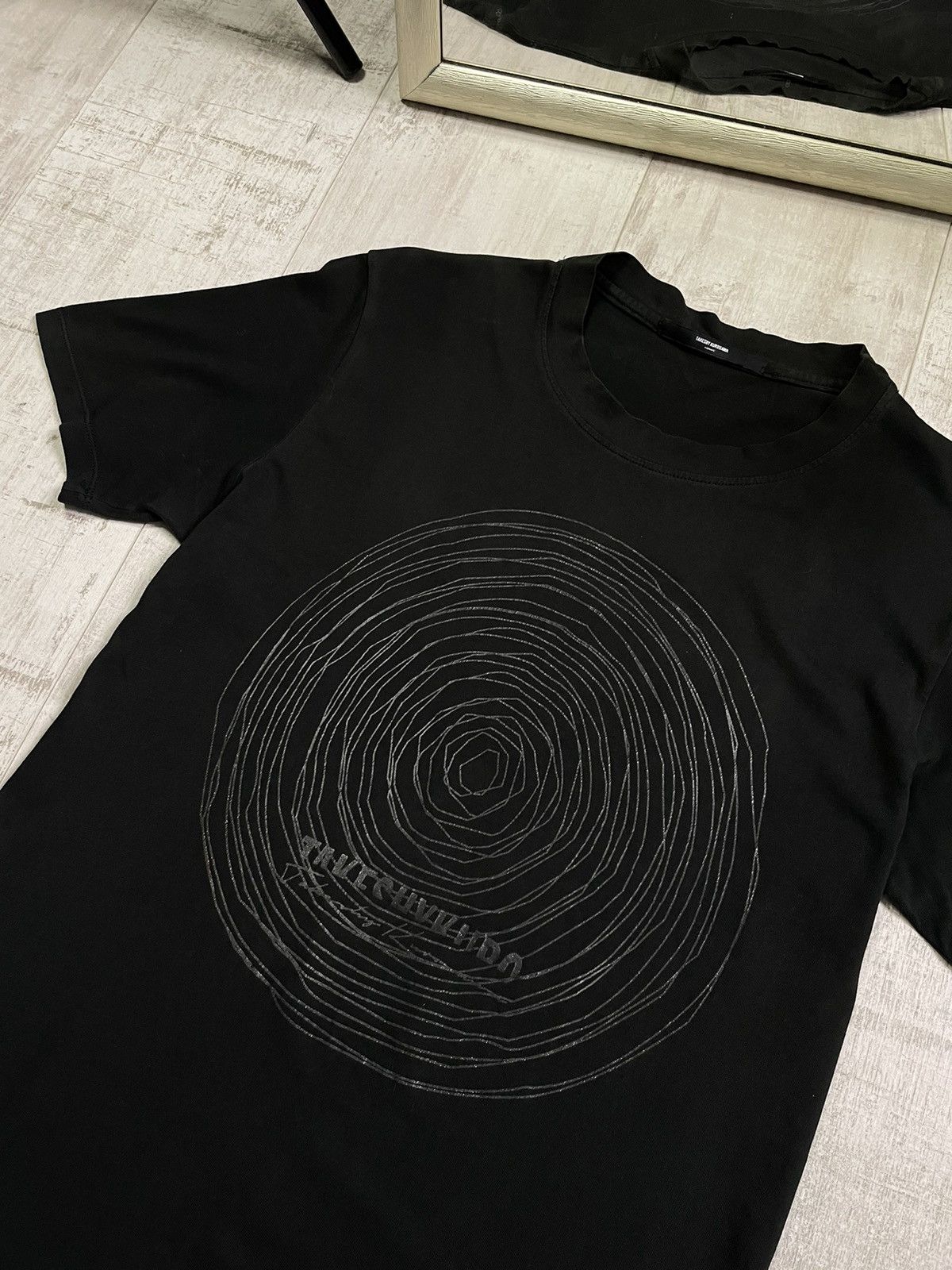Takeshy Kurosawa Takeshy Kurosawa Black T-Shirt Japan Designer RARE Size US M / EU 48-50 / 2 - 2 Thumbnail