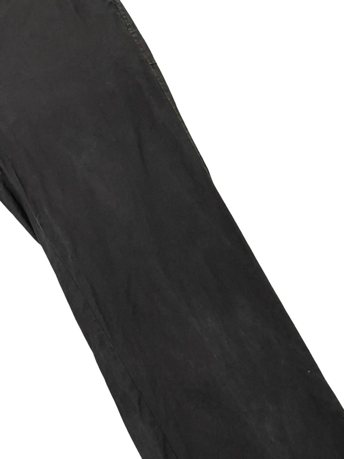 Japanese Brand Wide Leg Baggy Pant Super Lovers Japan 6🟦6 Size US 31 - 14 Thumbnail