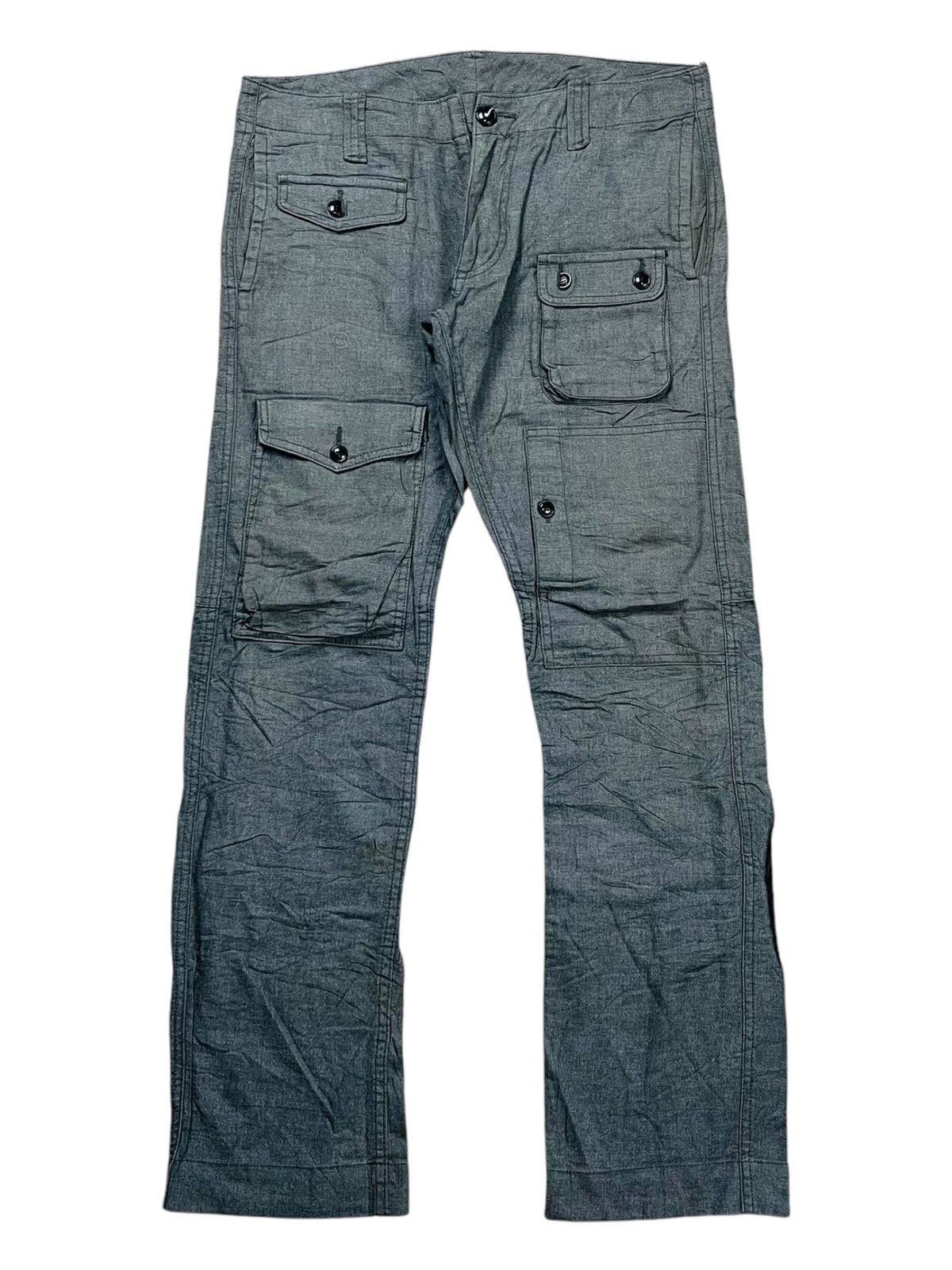 BUFFALO BOBS 291295 - Apocalypse Style Cargo Pants Size US 29 - 1 Thumbnail