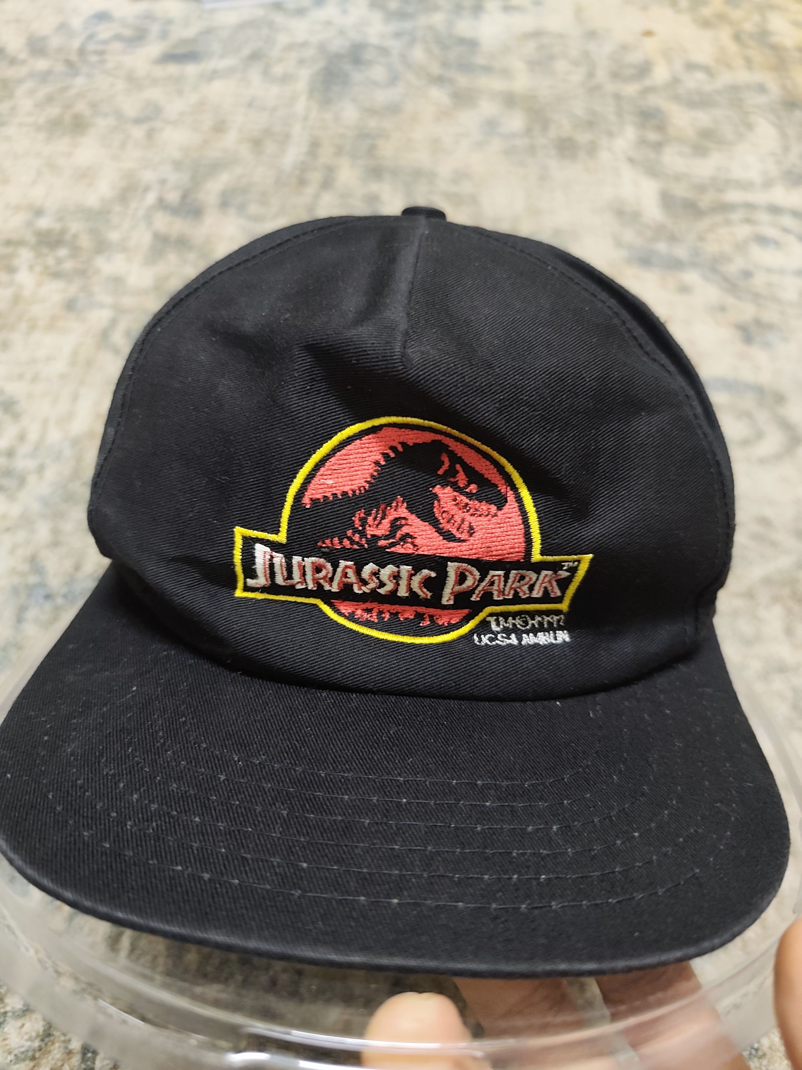 Vintage Vintage Jurassic park cap Size ONE SIZE - 1 Thumbnail