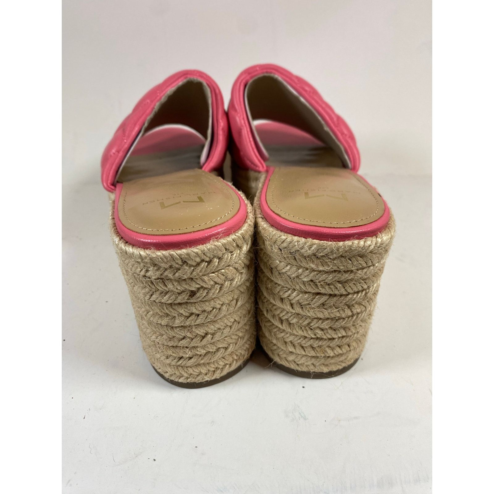 Marc Fisher Marc Fisher Espadrille Platform Sandals Pink 9.5W Size US 9.5 / IT 39.5 - 3 Thumbnail