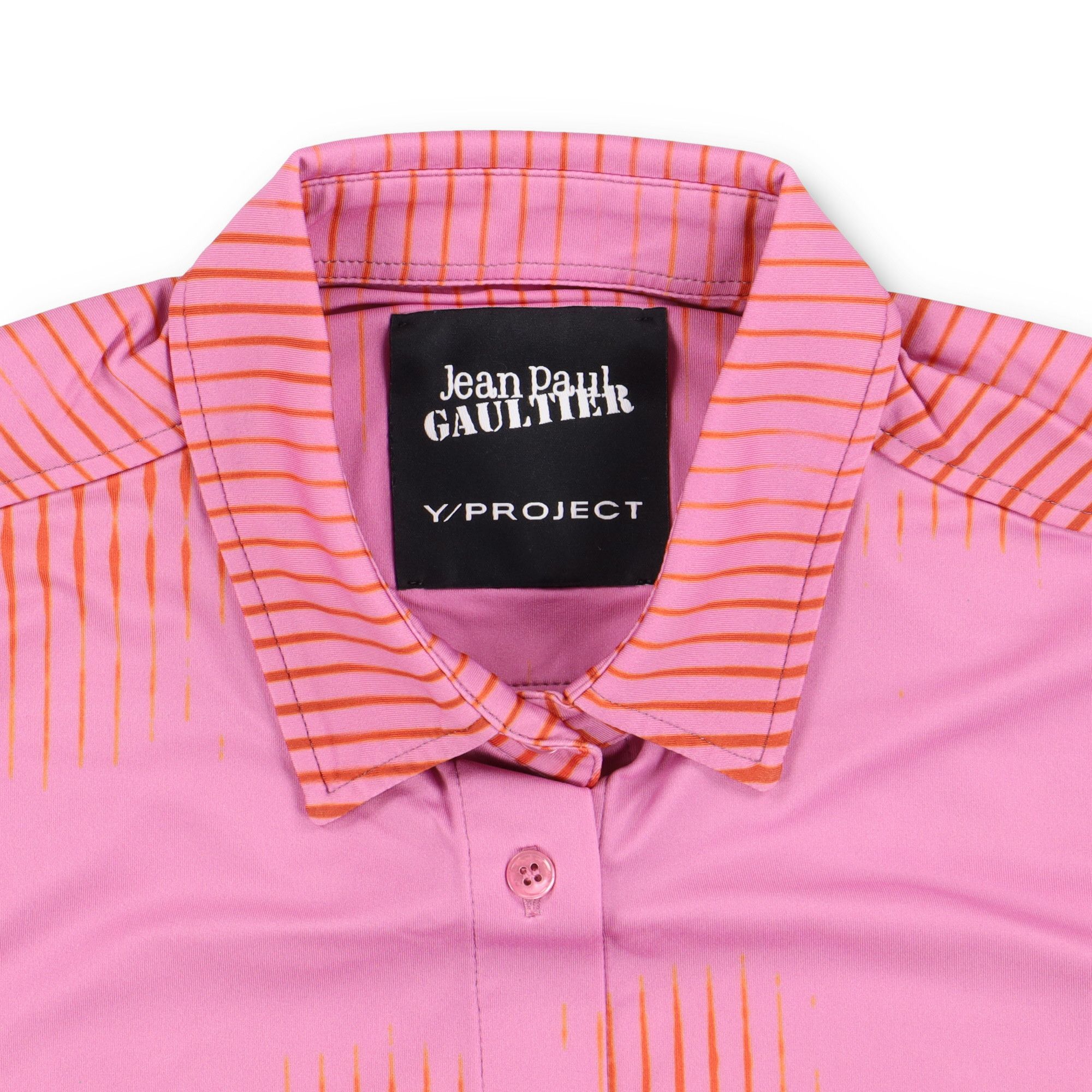 Jean Paul Gaultier × Y/Project Pink Khaki Body Morph Shirt Size US M / EU 48-50 / 2 - 3 Thumbnail