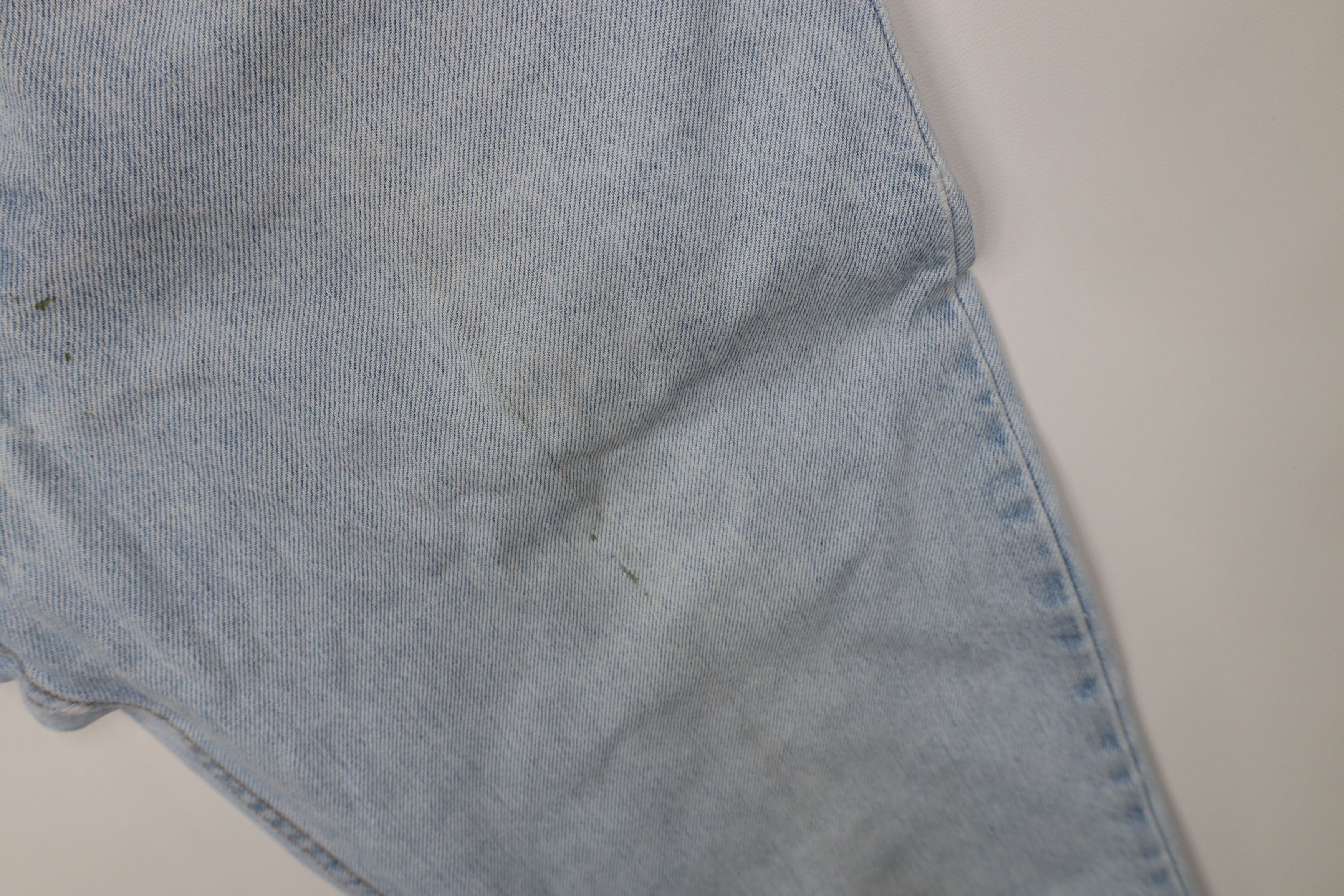 Levi's Vintage 90s Levis 15951 Orange Tab Short Tapered Leg Jeans Size 34" / US 12 / IT 48 - 8 Thumbnail