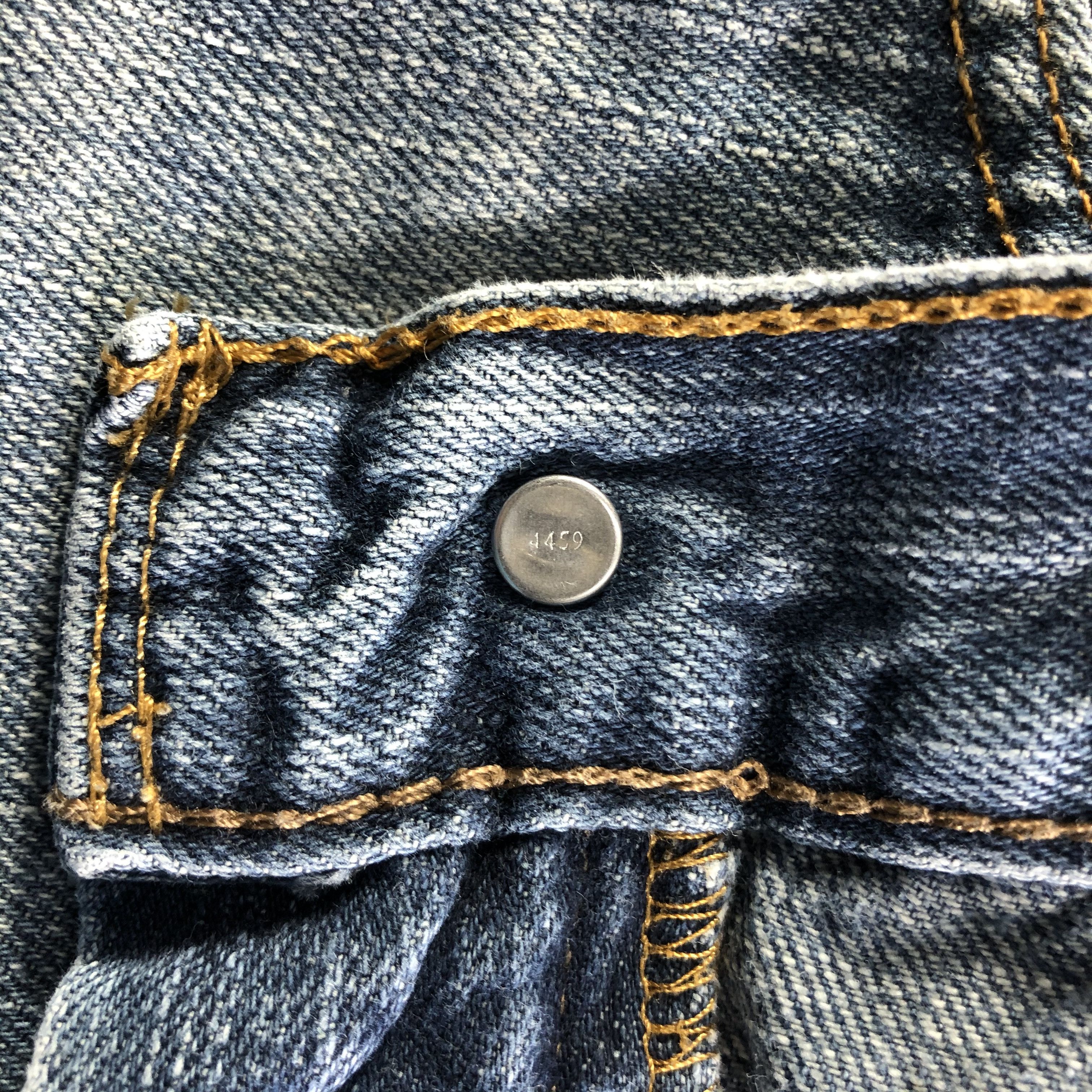 Levi's × Vintage Vintage Blue Wash Levis 569 Jeans-JM3503 Size US 38 / EU 54 - 9 Thumbnail