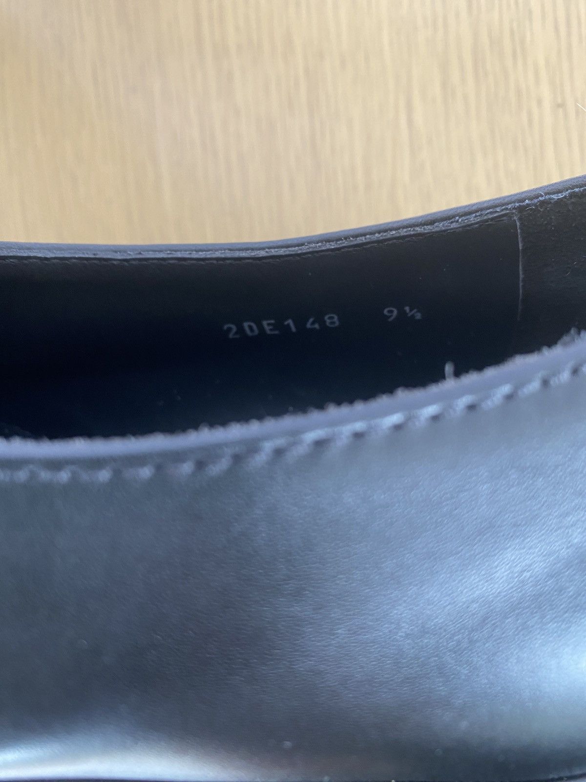 Prada Genuine Double Chocolate black leather loafers Size US 9.5 / EU 42-43 - 14 Thumbnail