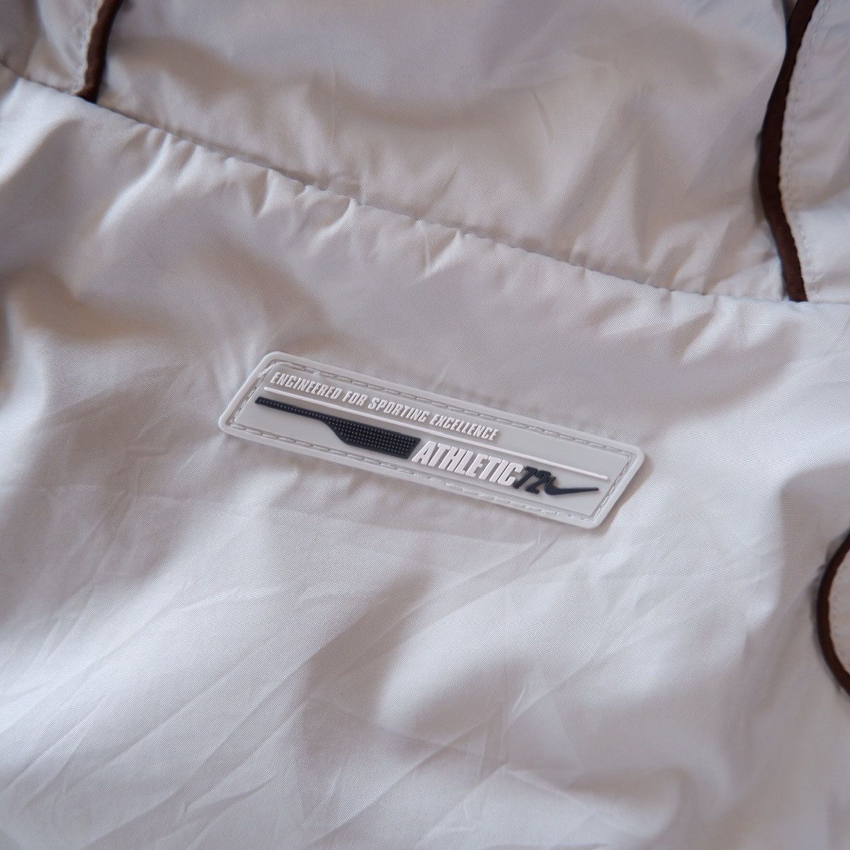 Nike × Vintage Nike Athletic 72 Half Zip Size US M / EU 48-50 / 2 - 10 Thumbnail