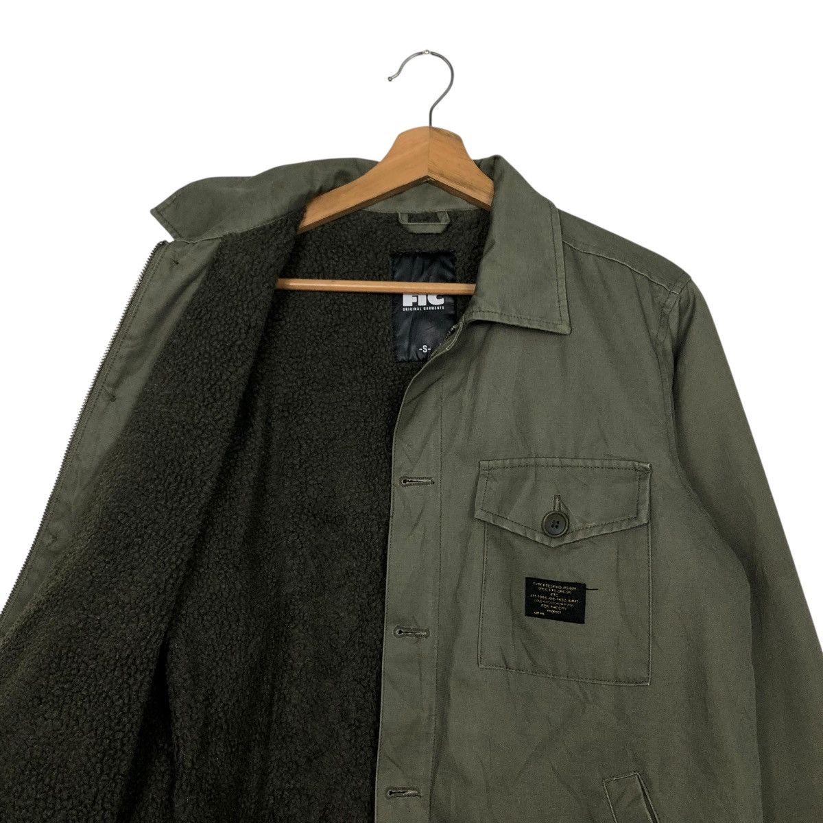 Japanese Brand 🔥VINTAGE TANKER JACKET BLANKET FTC GARMENTS ISSEY MIYAKE Size US S / EU 44-46 / 1 - 14 Thumbnail