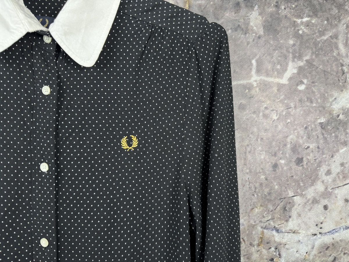 Fred Perry Fred Perry Polka Dot Shirt Dress Women’s Long Sleeve Size 12 Size M / US 6-8 / IT 42-44 - 5 Thumbnail