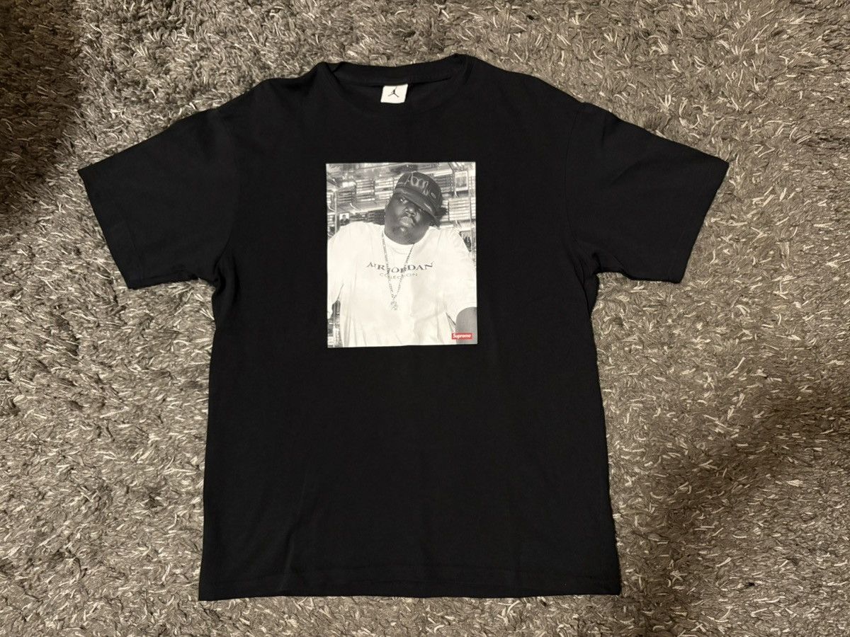 Supreme Jordan Tシャツ US Lサイズ Supreme/Jordan Biggie Tシャツ | コラボ商品 - ParkSIDER