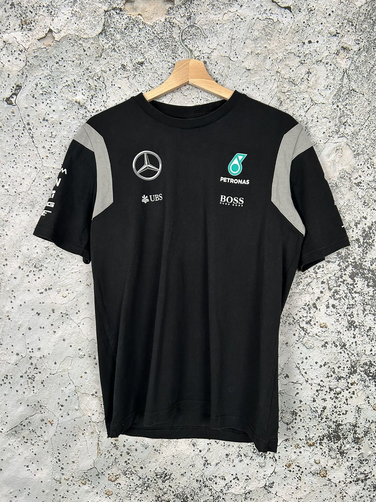 Mercedes-Benz Vintage Mercedes Benz Petronas Motorsport Racing Tee Size US M / EU 48-50 / 2 - 1 Thumbnail