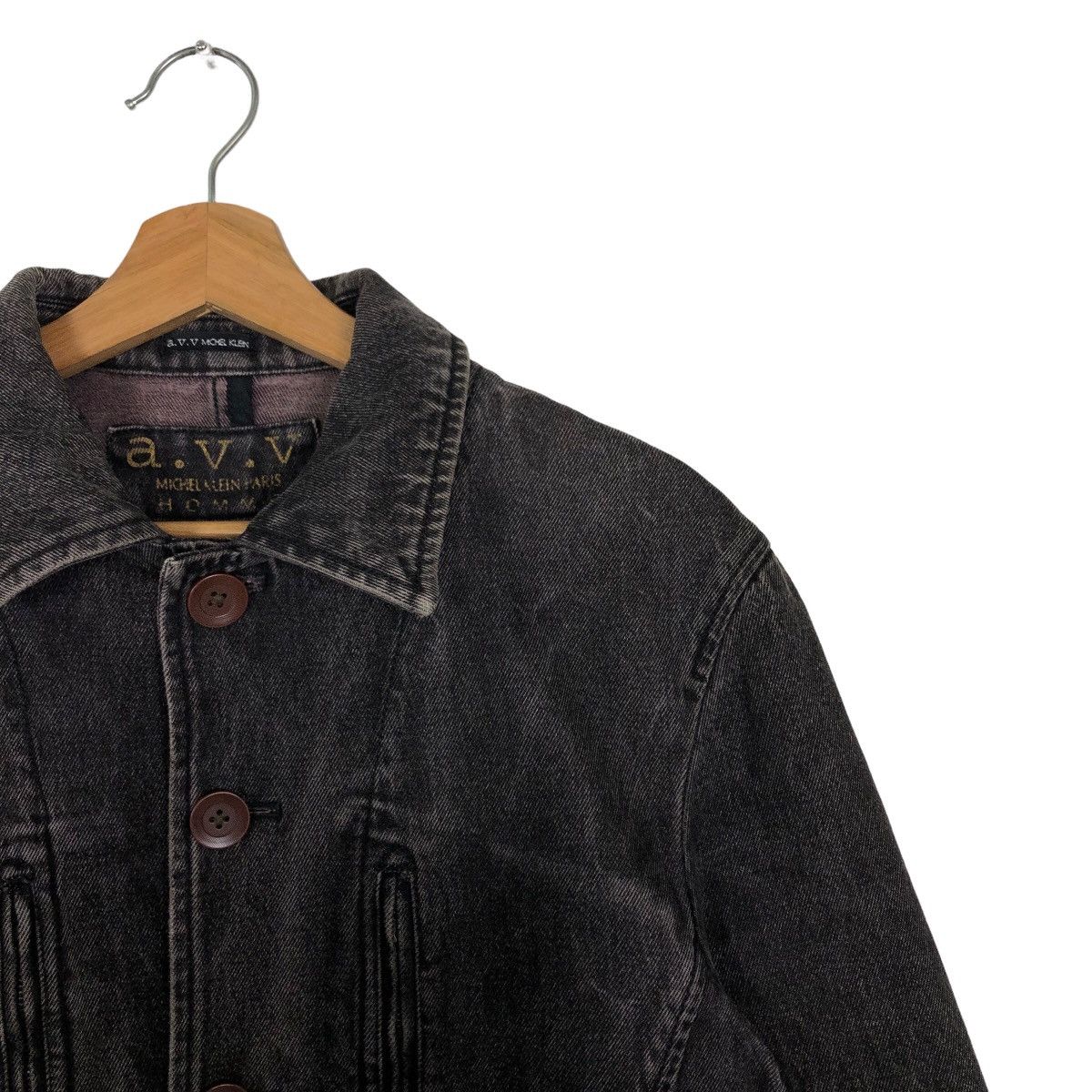 Issey Miyake 🔥VINTAGE CHORE JACKET A.V.V HOMME ISSEY MIYAKE JAPAN Size US M / EU 48-50 / 2 - 6 Thumbnail
