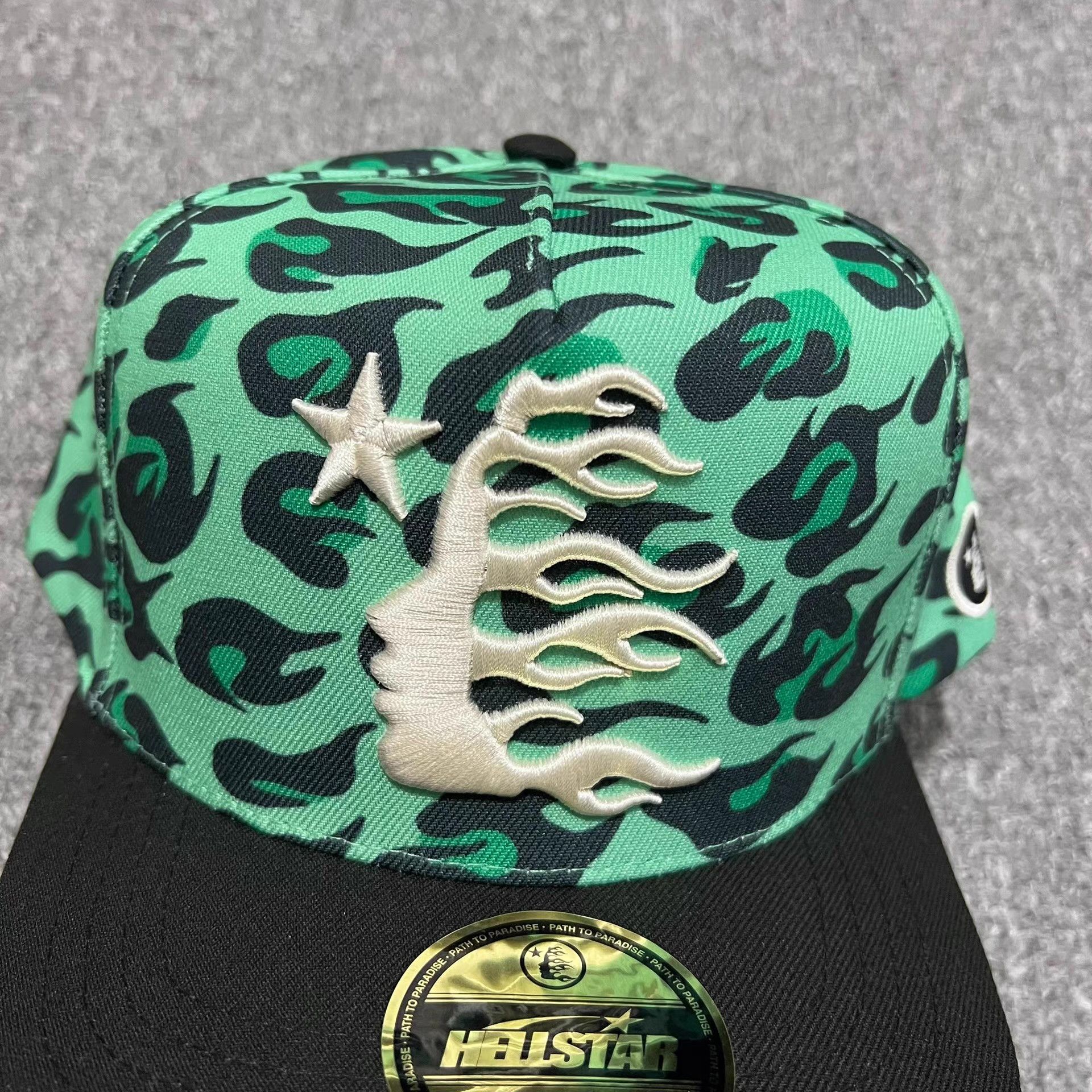 HELLSTAR HellstarSasukeCurseMarkembroideredcurvedbrimbaseballcap Q7 Size ONE SIZE - 2 Thumbnail