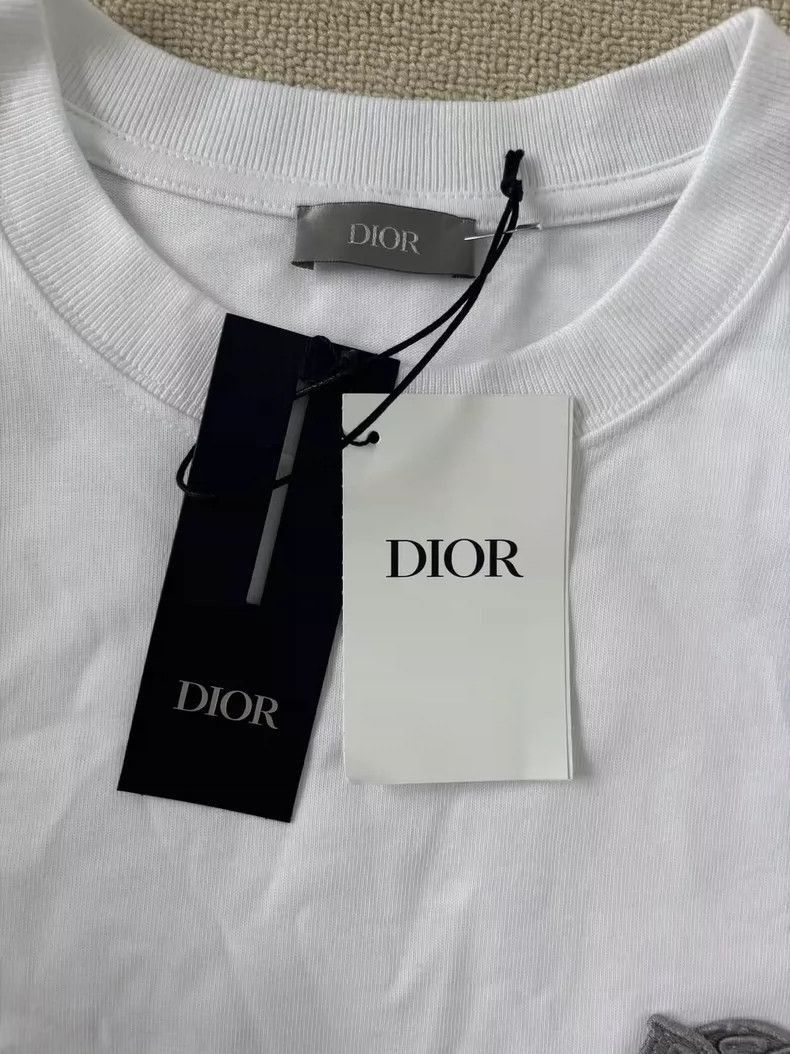Dior Dior Spring Men's Cotton TShirt-2506 Size US L / EU 52-54 / 3 - 5 Thumbnail