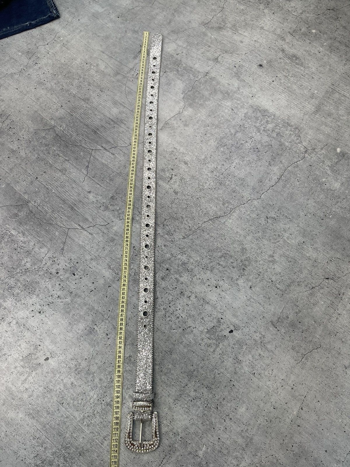 Japanese Brand B. B. Simon Style Vintage 90s Japanese opium Rock Y2K belt Size ONE SIZE - 5 Thumbnail