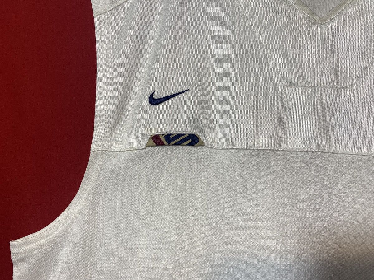 Nike Nike LeBron Vintage Y2K Jersey XL White Navy Streetwear Size US XL / EU 56 / 4 - 2 Thumbnail