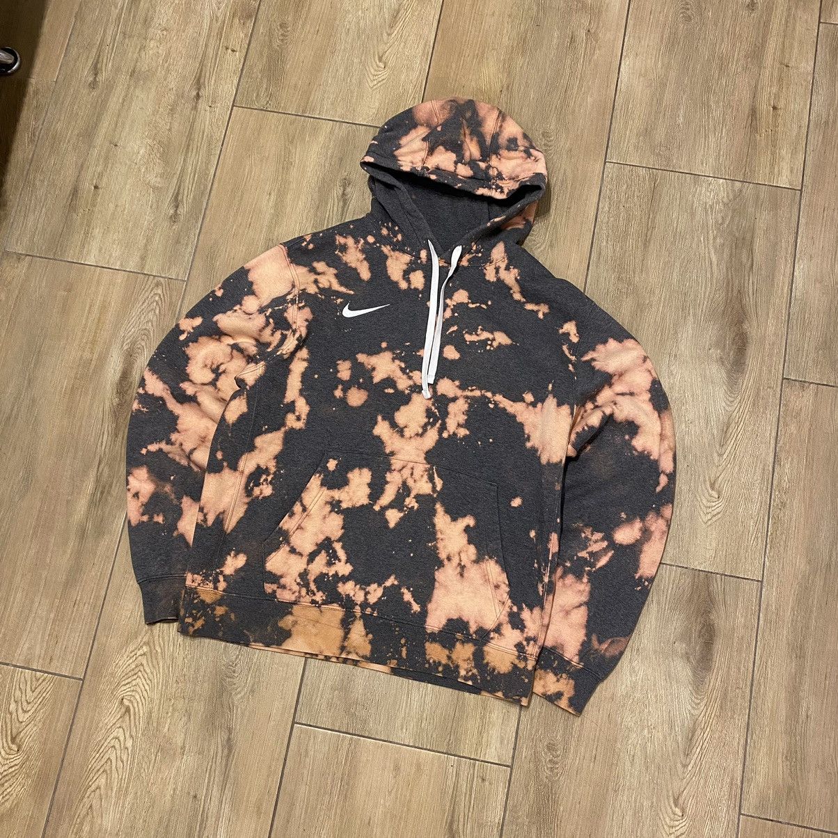 Other Vintage Nike Solo Swoosh Logo Custom Hoodie Size US M / EU 48-50 / 2 - 2 Thumbnail