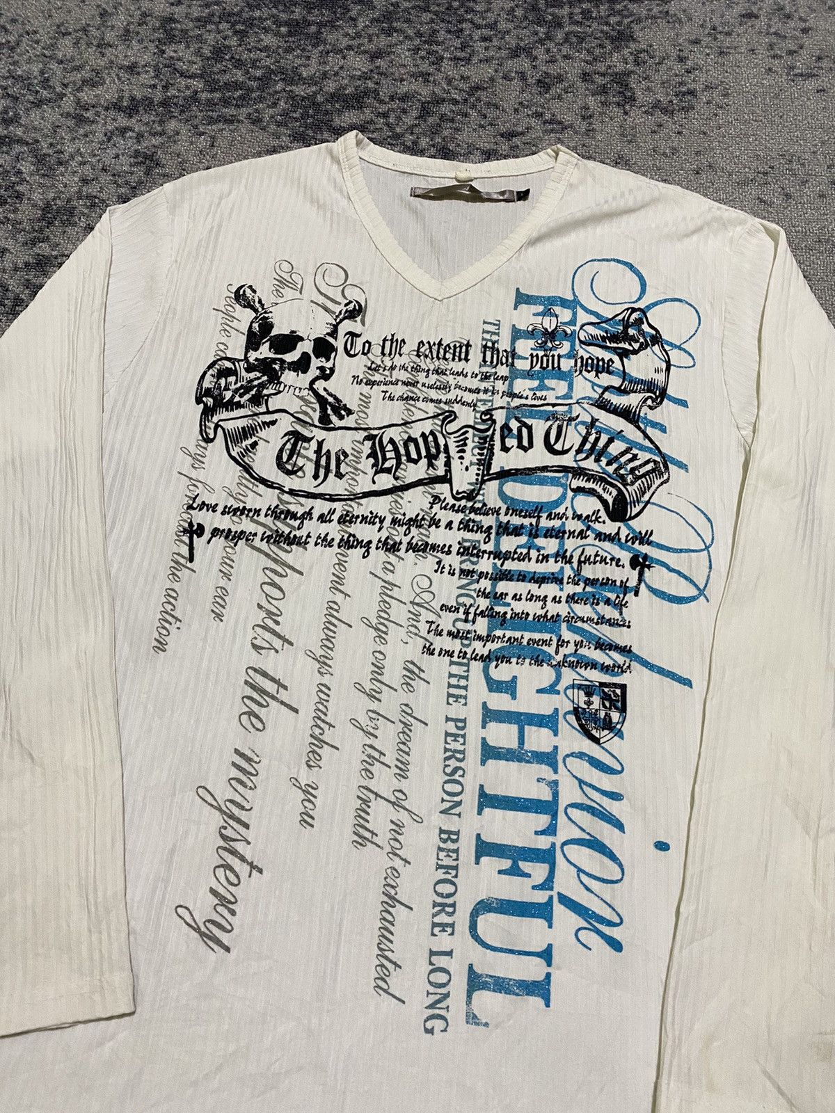 Hysteric Glamour × If Six Was Nine × Japanese Brand Y2k skull tribal ifsixwasnine LongSleeve Size US L / EU 52-54 / 3 - 2 Thumbnail