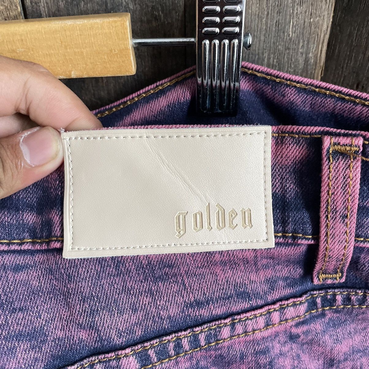 Golden Denim The Stacked - Robin Golden Denim jeans Size US 38 / EU 54 - 8 Thumbnail