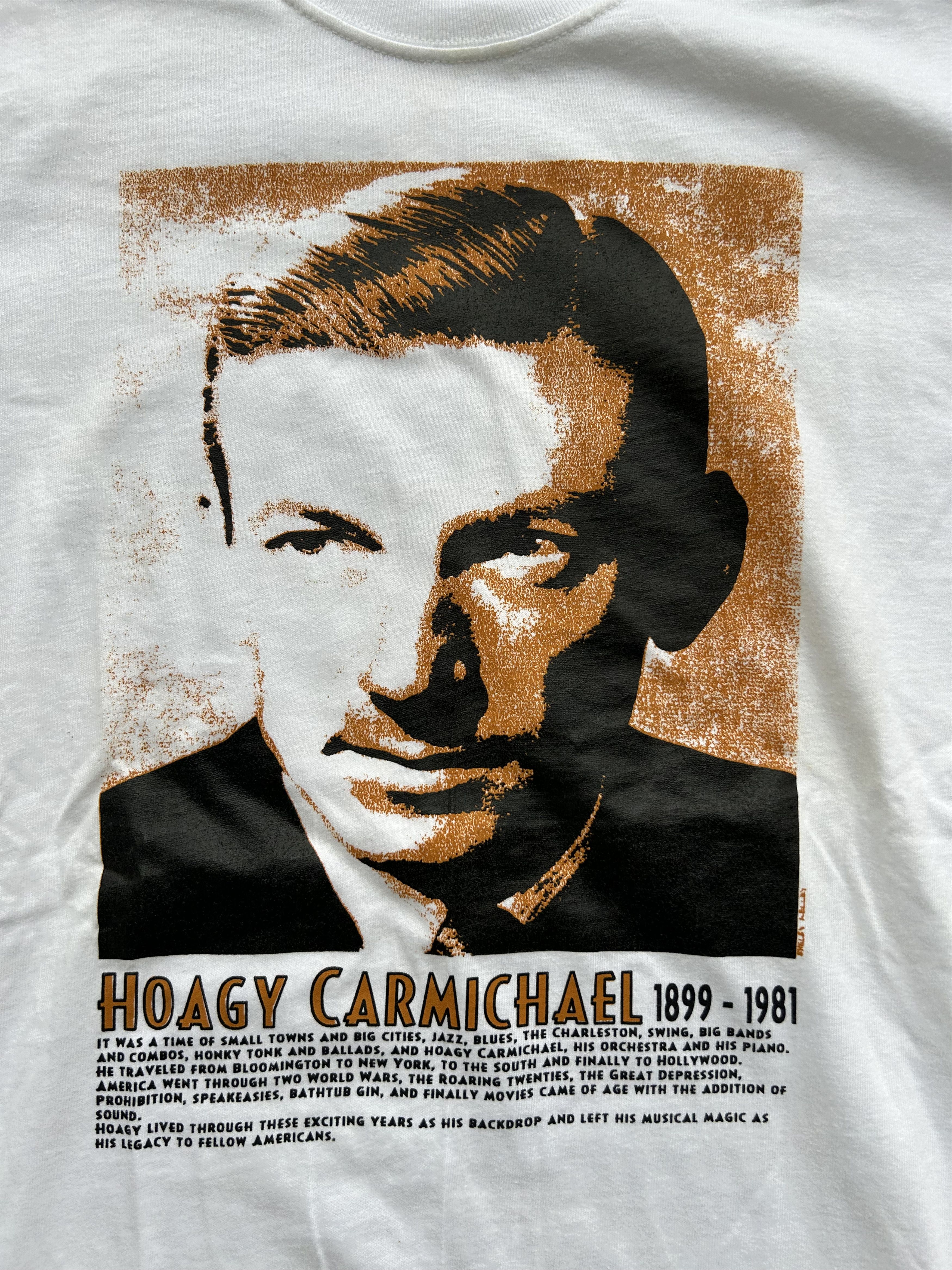 Vintage Graphic Music Tee Size US L / EU 52-54 / 3 - 3 Thumbnail
