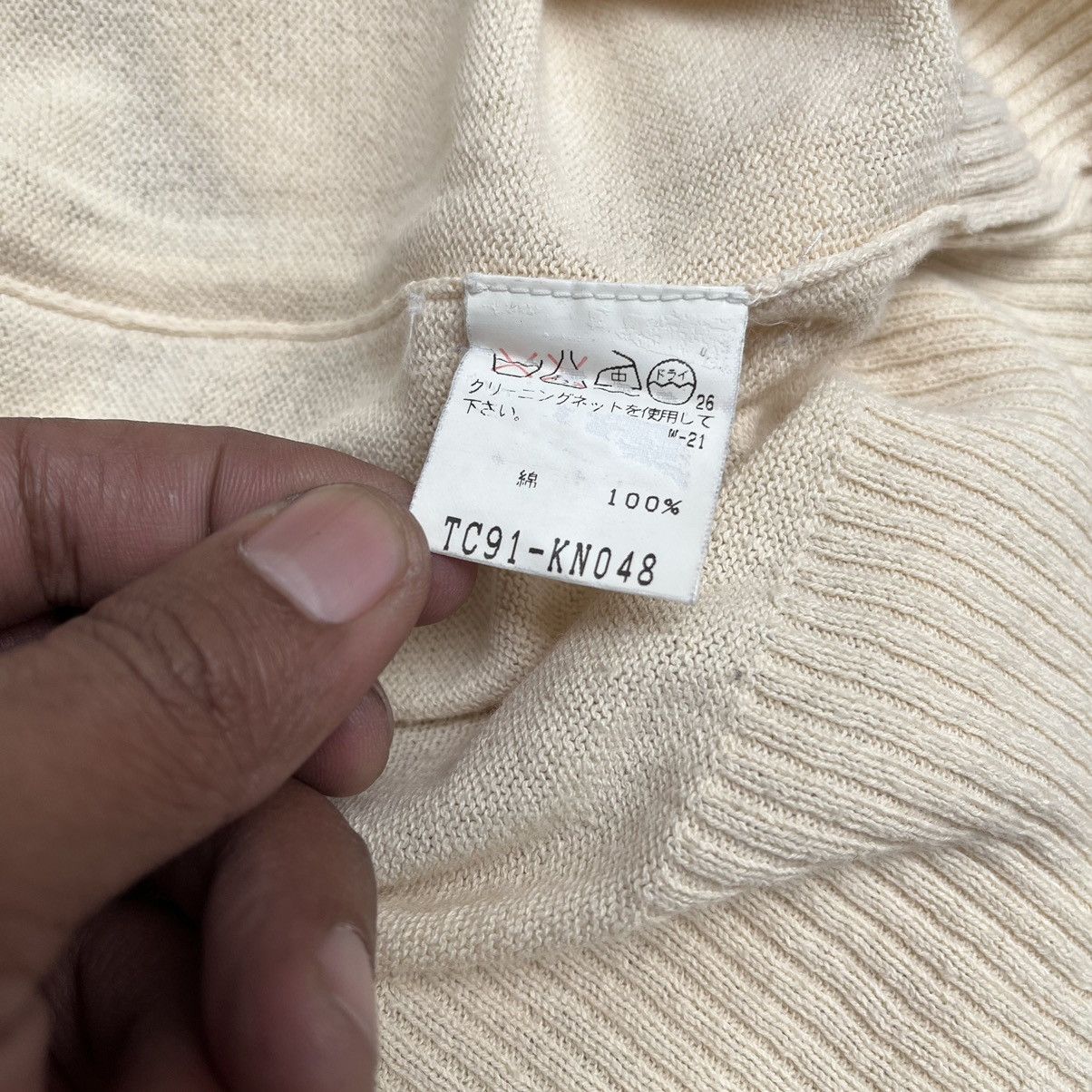Japanese Brand × Tsumori Chisato Issey Miyake Tsumori Chisato Soft Knitwear Size M / US 6-8 / IT 42-44 - 7 Thumbnail