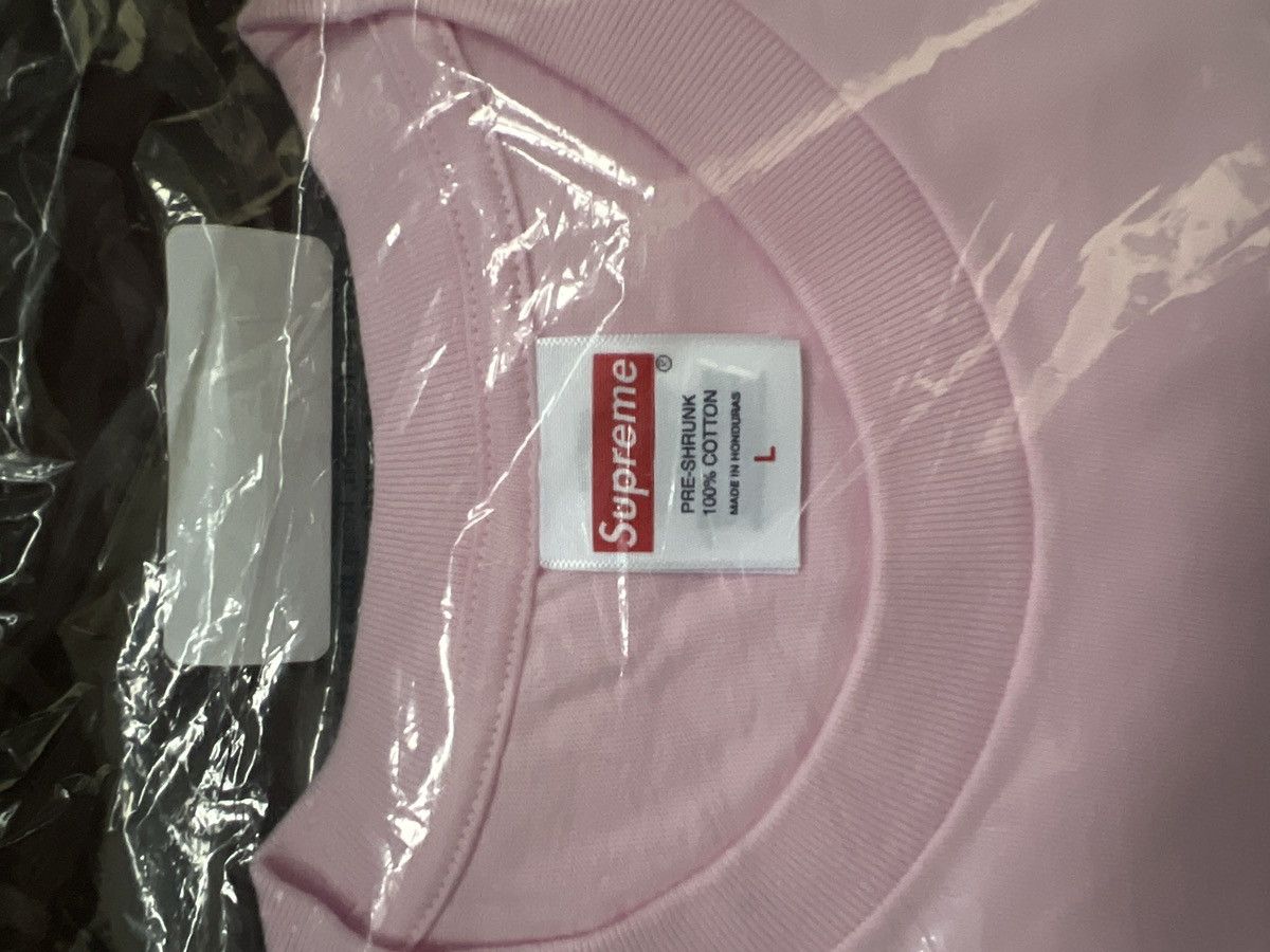 Supreme Supreme Arabic Box Logo Tee “Pink” Size US L / EU 52-54 / 3 - 6 Thumbnail