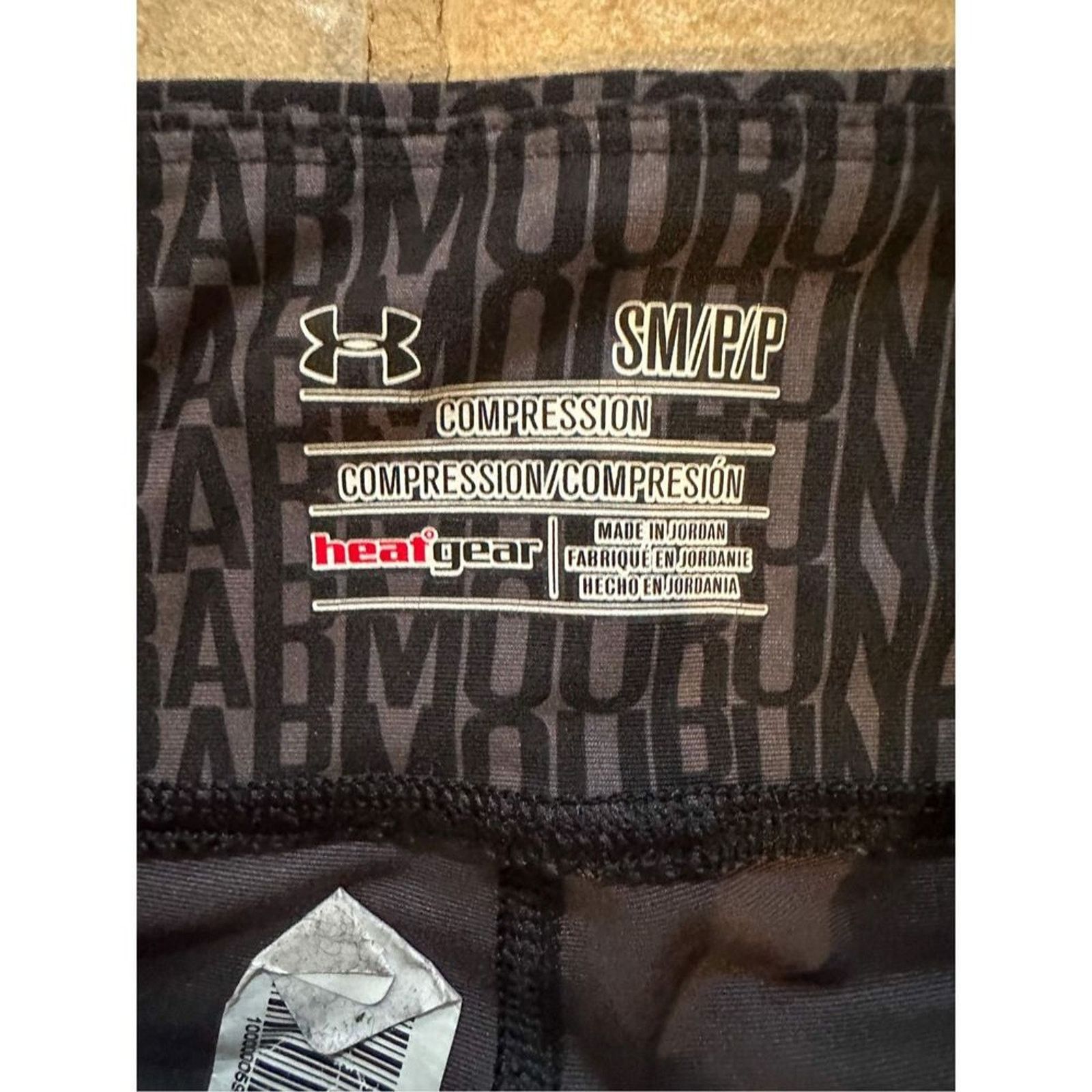 Under Armour Under Armour Heat Gear Compression Leggings Capri Small Size 27" / US 4 / IT 40 - 9 Thumbnail