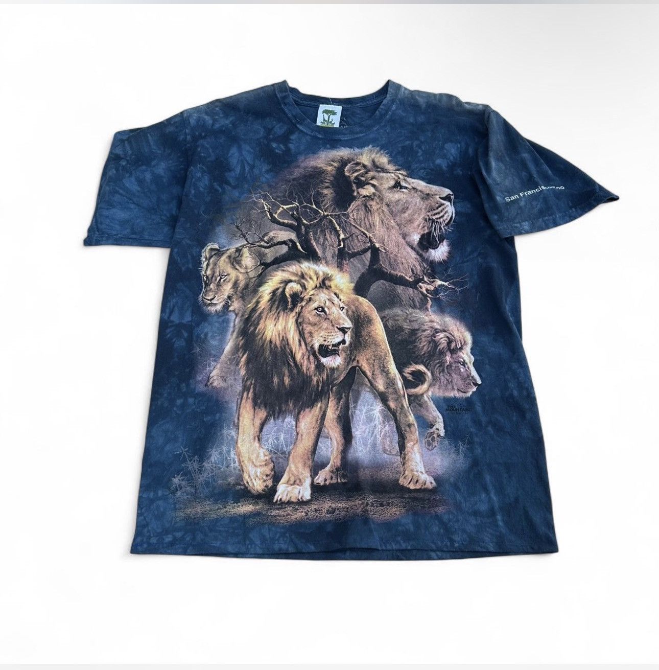 The Mountain Vintage the mountain san Francisco zoo lion tee Size US L / EU 52-54 / 3 - 1 Thumbnail