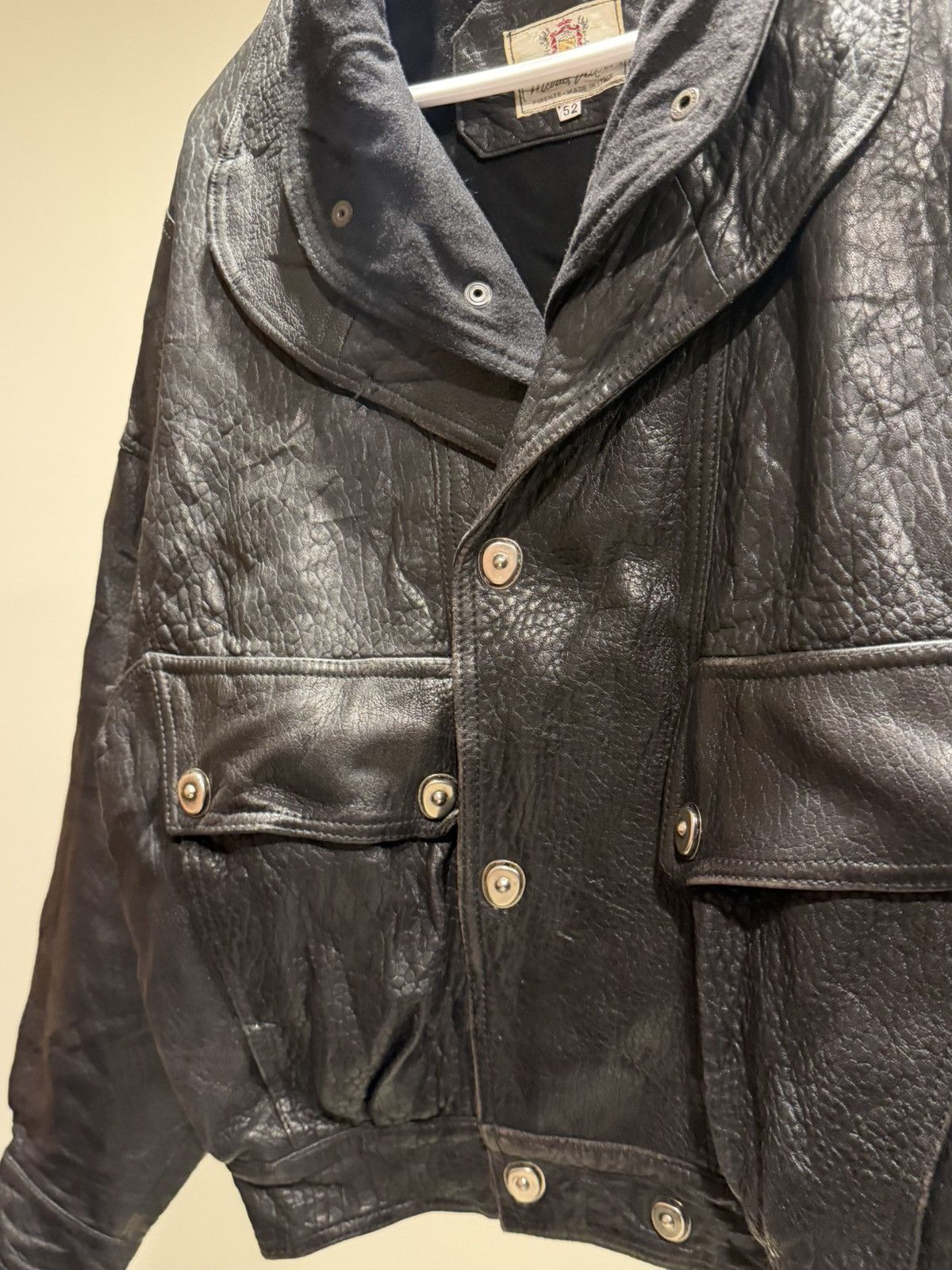 Other Vintage Leather Jacket Size US M / EU 48-50 / 2 - 4 Thumbnail
