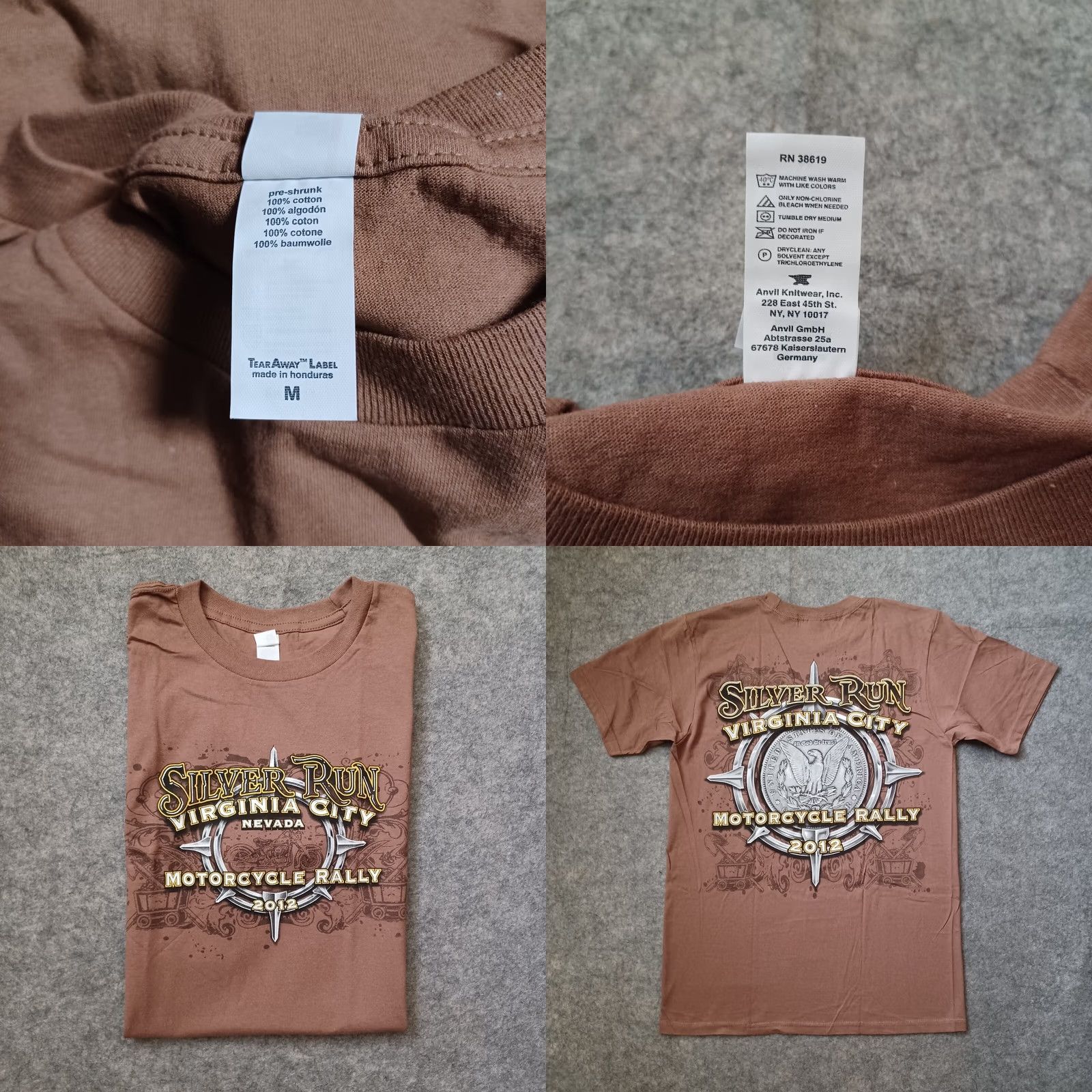 Anvil Nike Shirt Vintage? Size US M / EU 48-50 / 2 - 9 Thumbnail