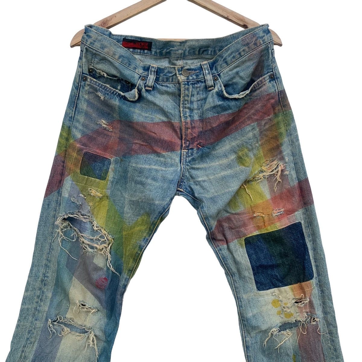 Japanese Brand RNA Slang Brand Jean Size US 32 / EU 48 - 1 Thumbnail