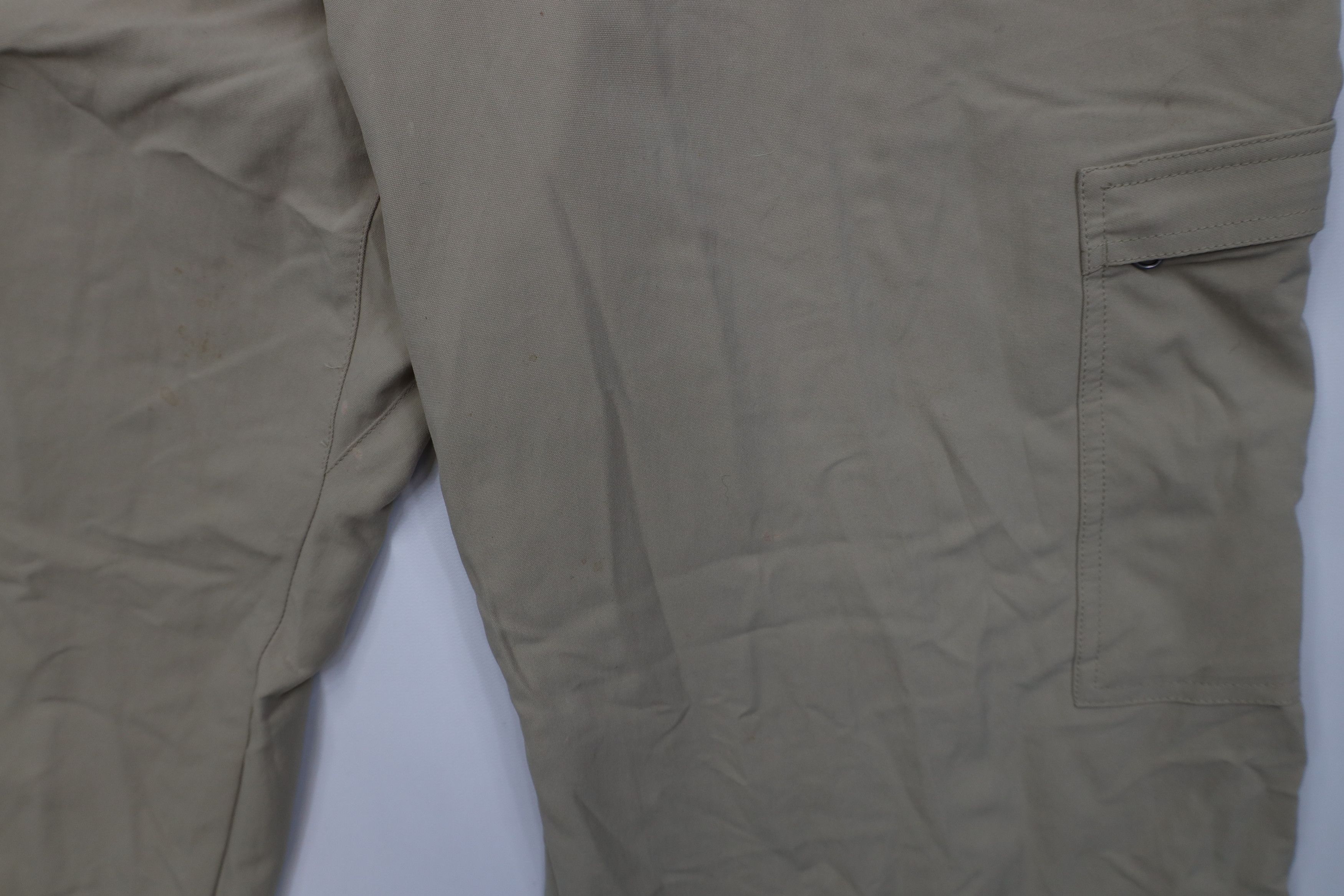 Patagonia Vintage Patagonia Spell Out Wide Leg Cargo Pants Beige Size US 38 / EU 54 - 6 Thumbnail