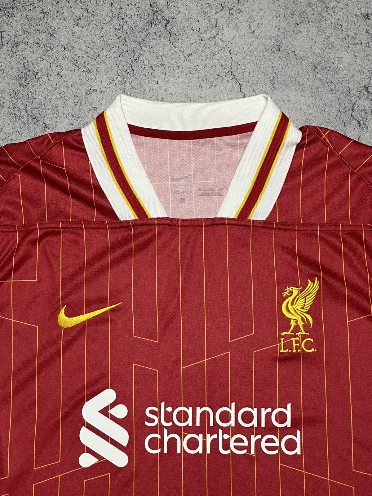 Nike Nike Liverpool 2024/25 Home Football Shirt Soccer Jersey Size US XXL / EU 58 / 5 - 4 Thumbnail