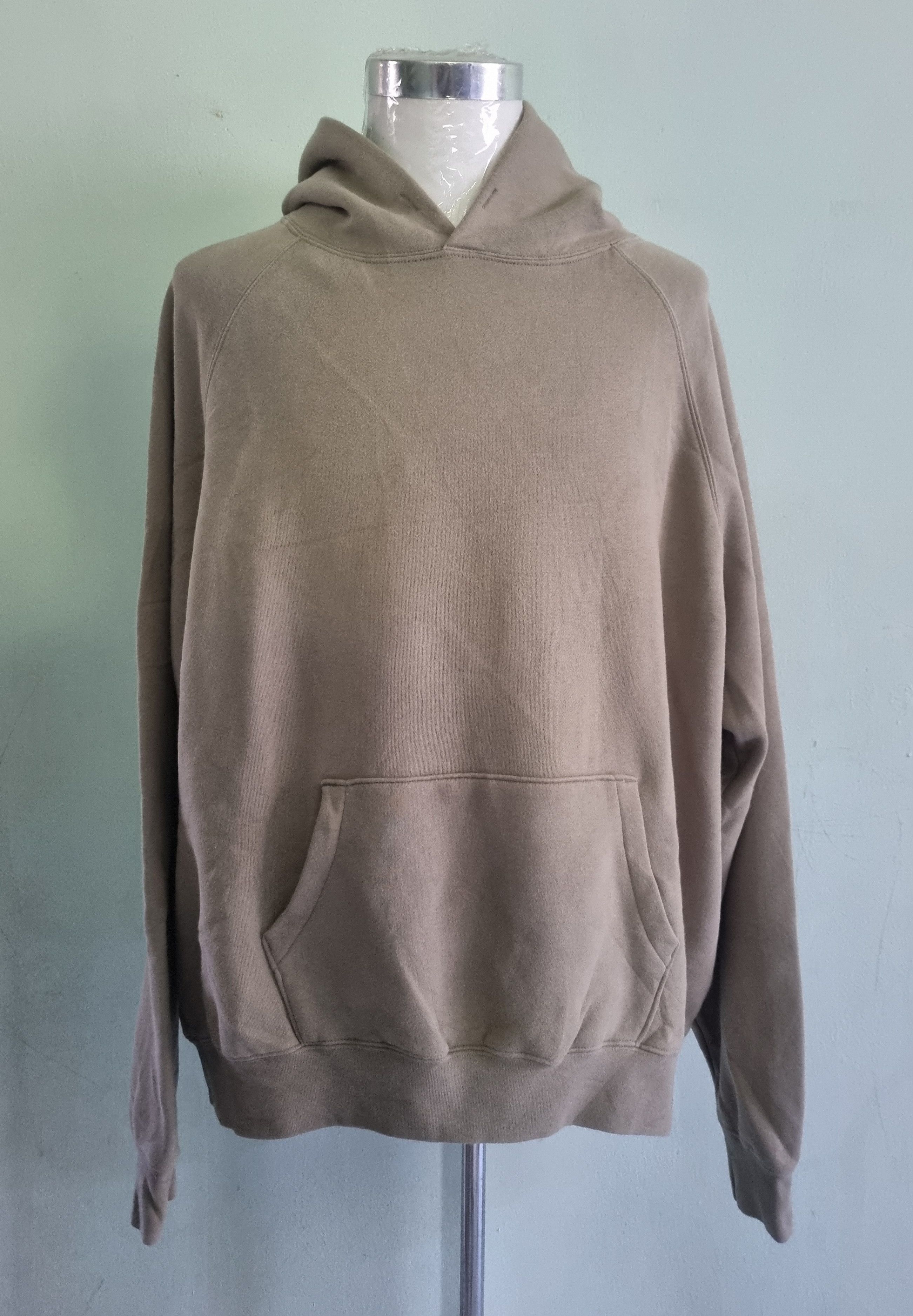 Fear of God Fear Of God Essentials Pistachio Hoodie Size US L / EU 52-54 / 3 - 2 Thumbnail